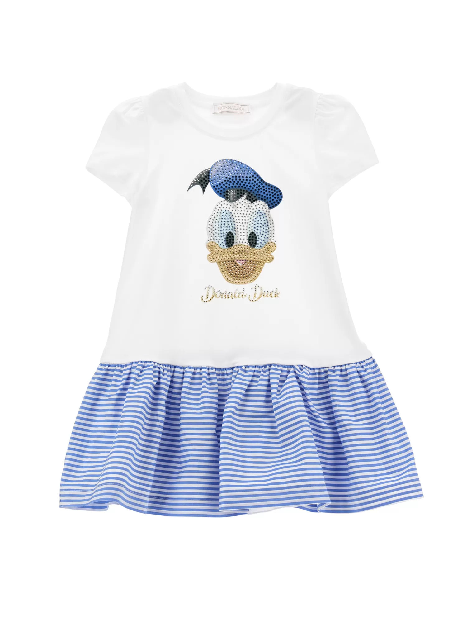 Monnalisa Abito Donald Duck