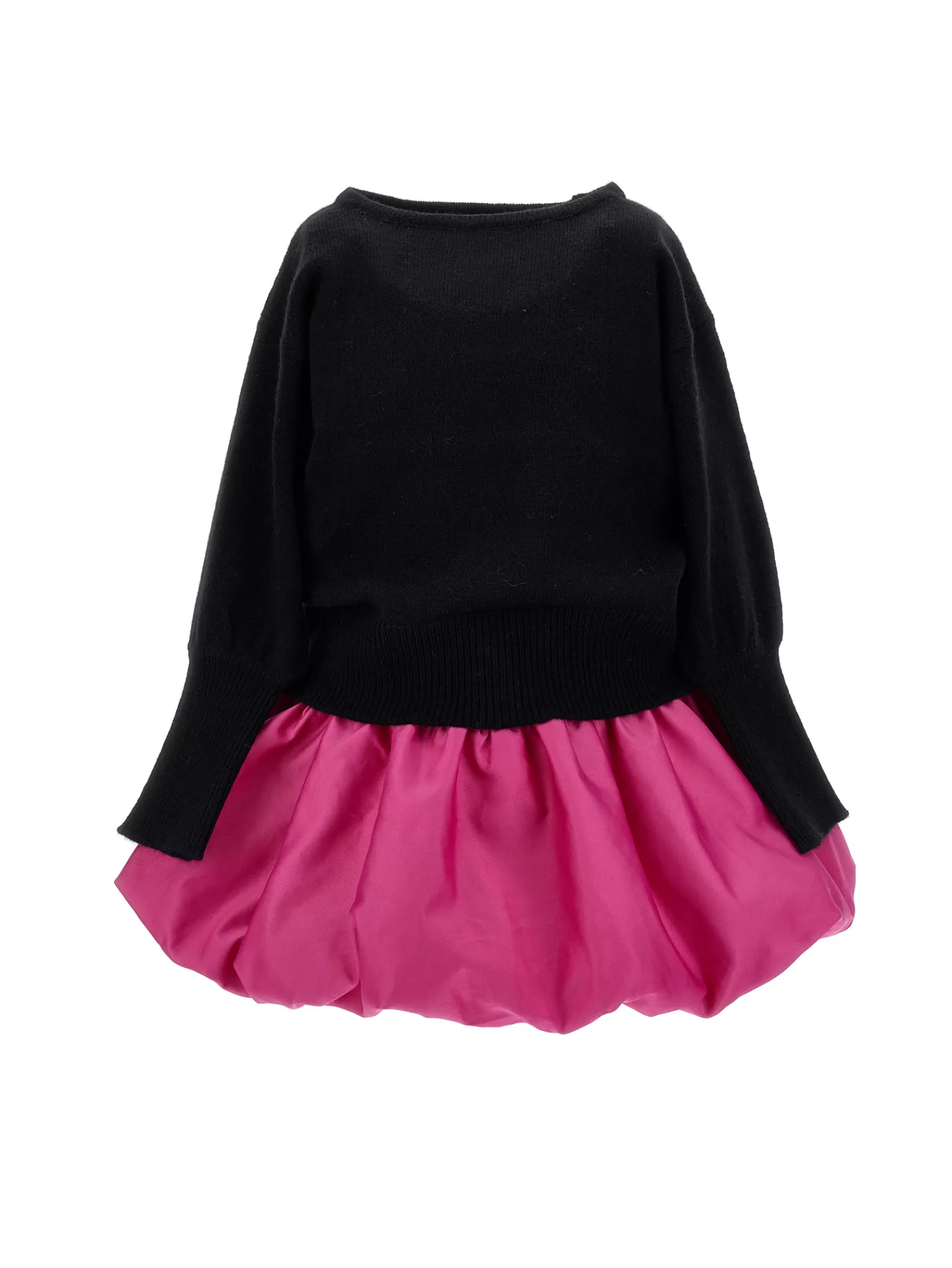 Monnalisa Abito duchesse con pull