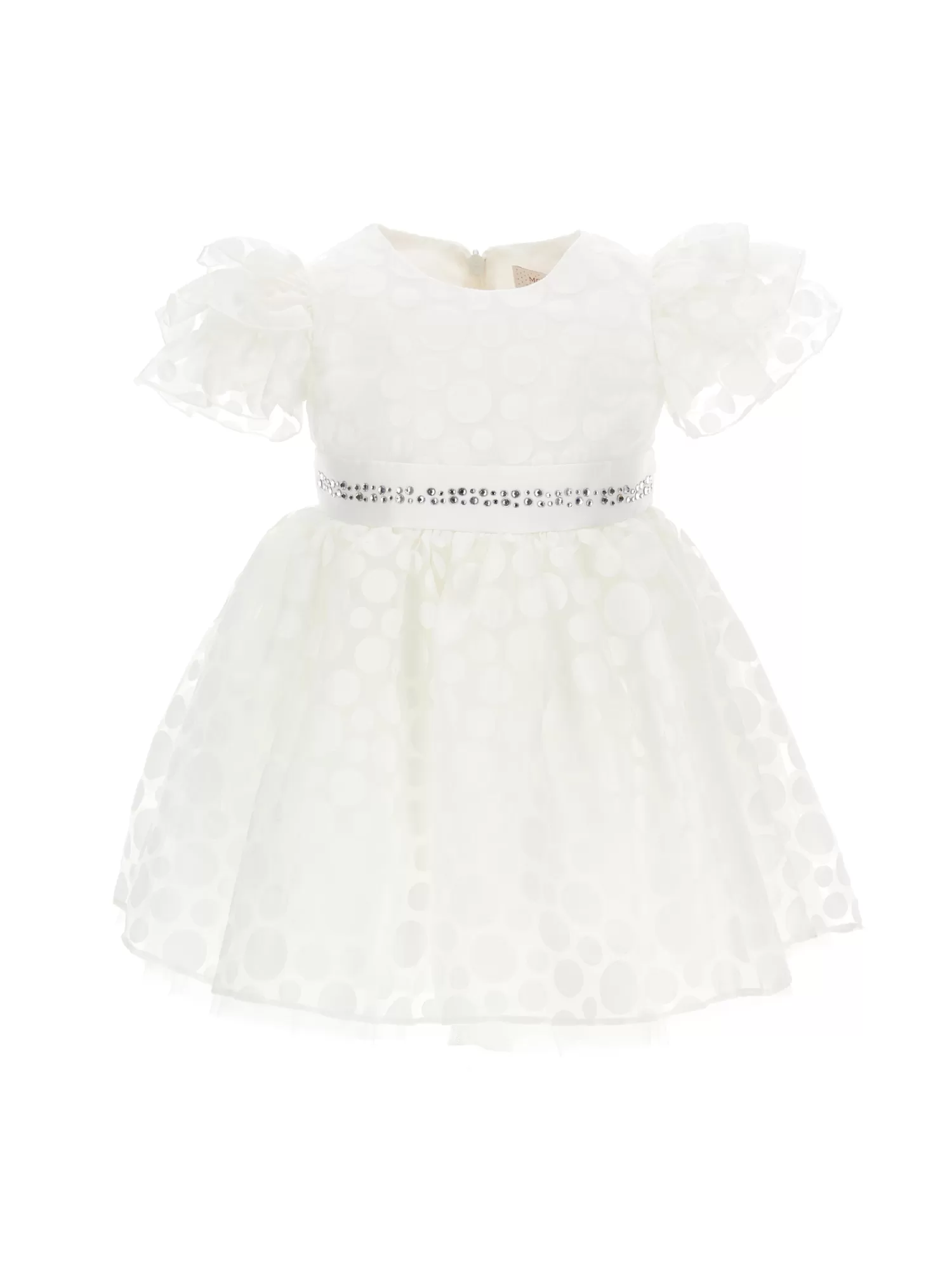 Monnalisa Abito organza pois