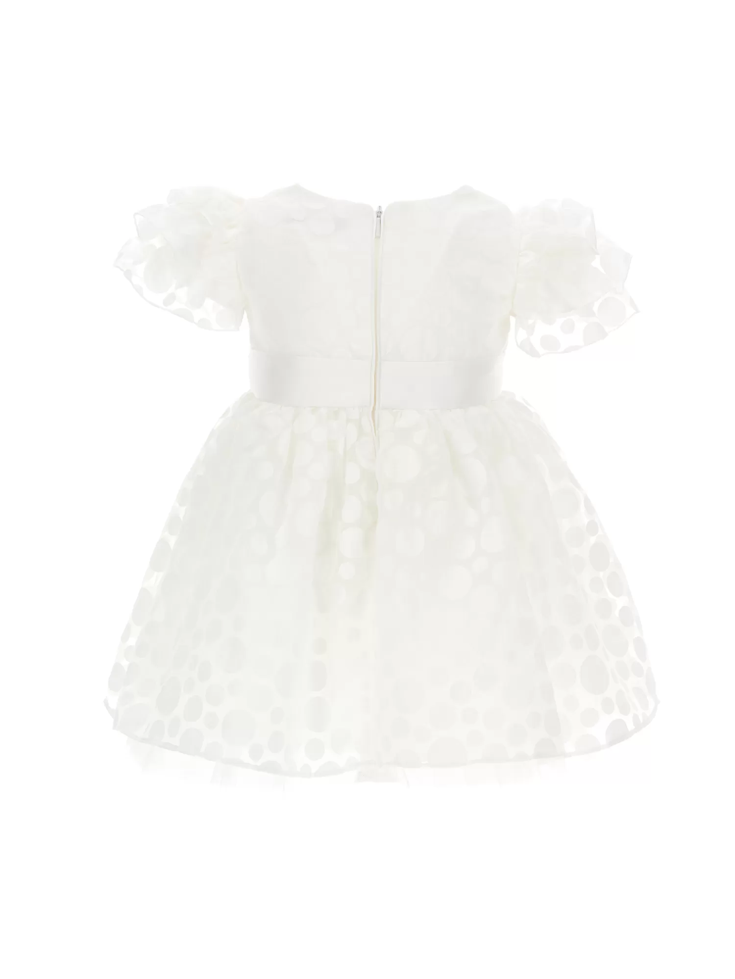 Monnalisa Abito organza pois