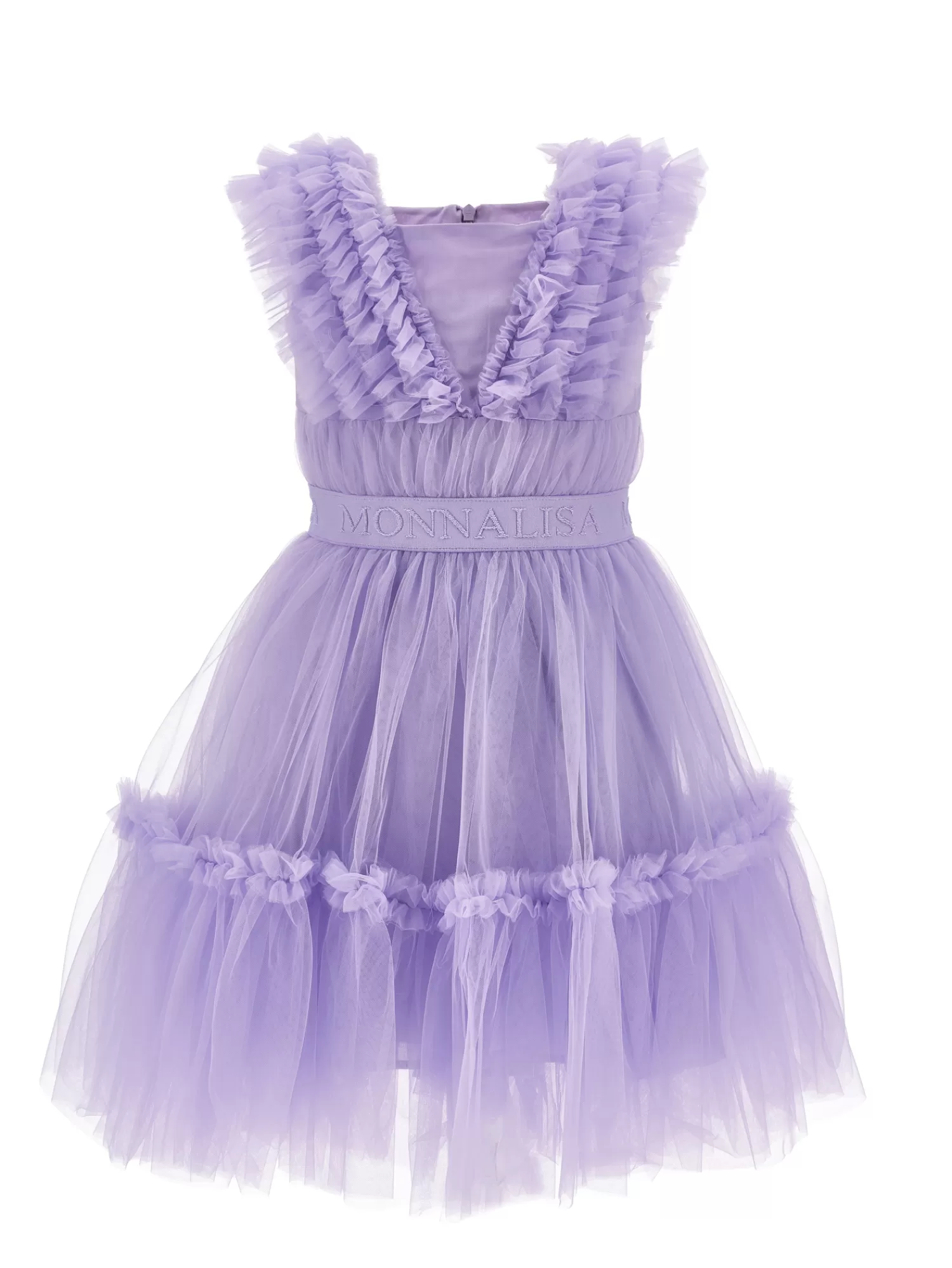 Monnalisa Abito Party Time tulle