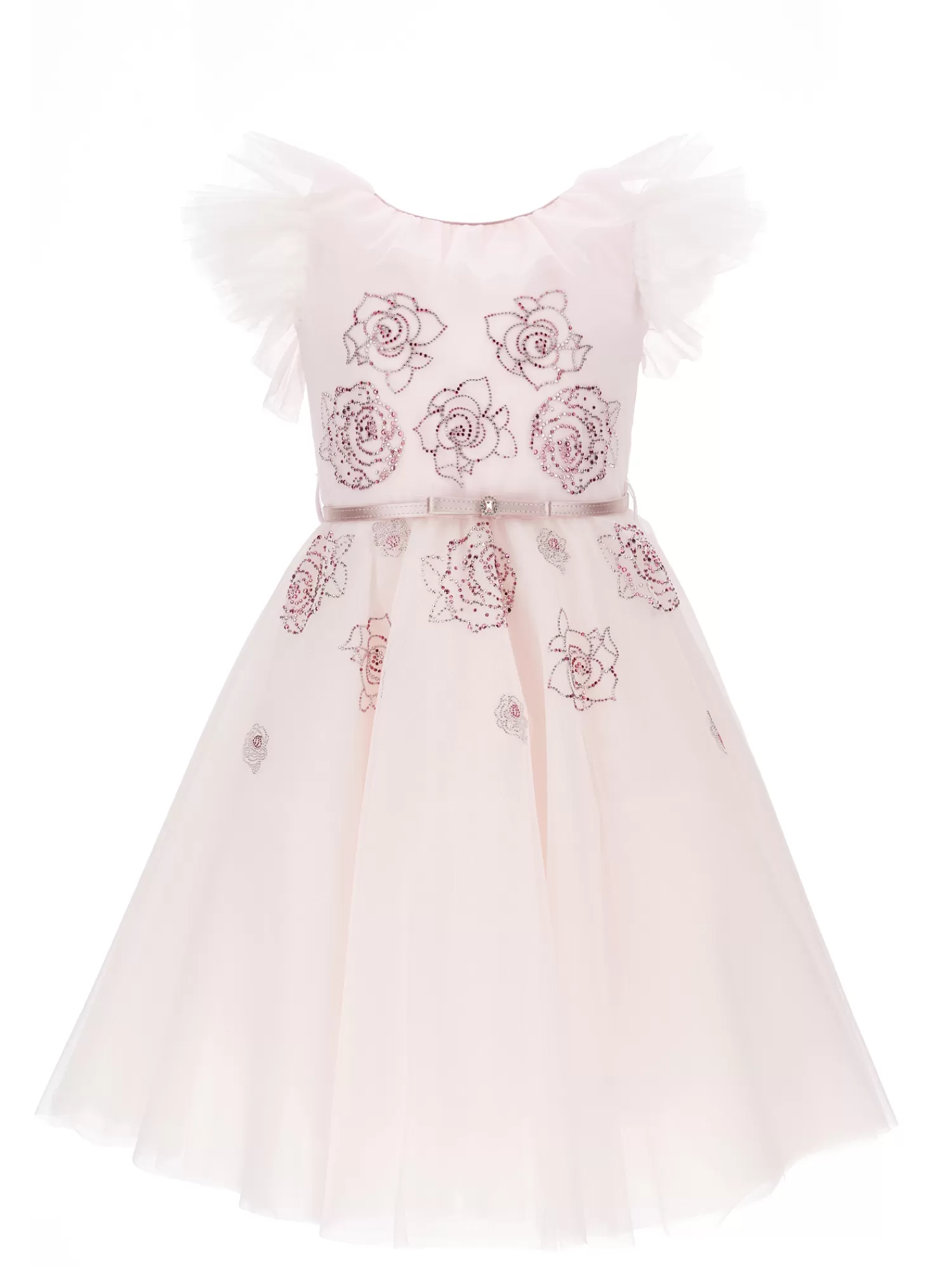 Monnalisa Abito tulle Blossom