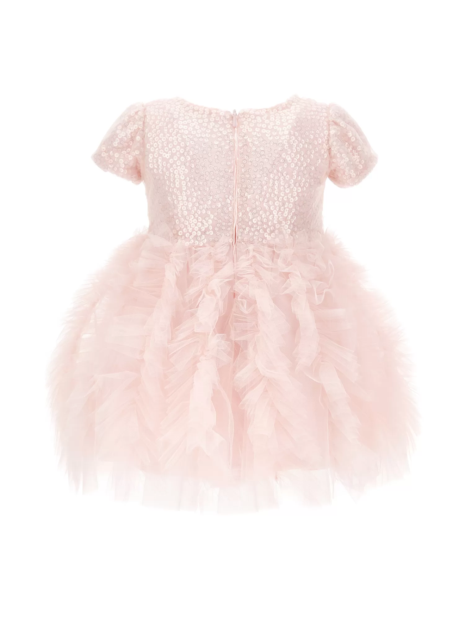 Monnalisa Abito tulle e paillettes