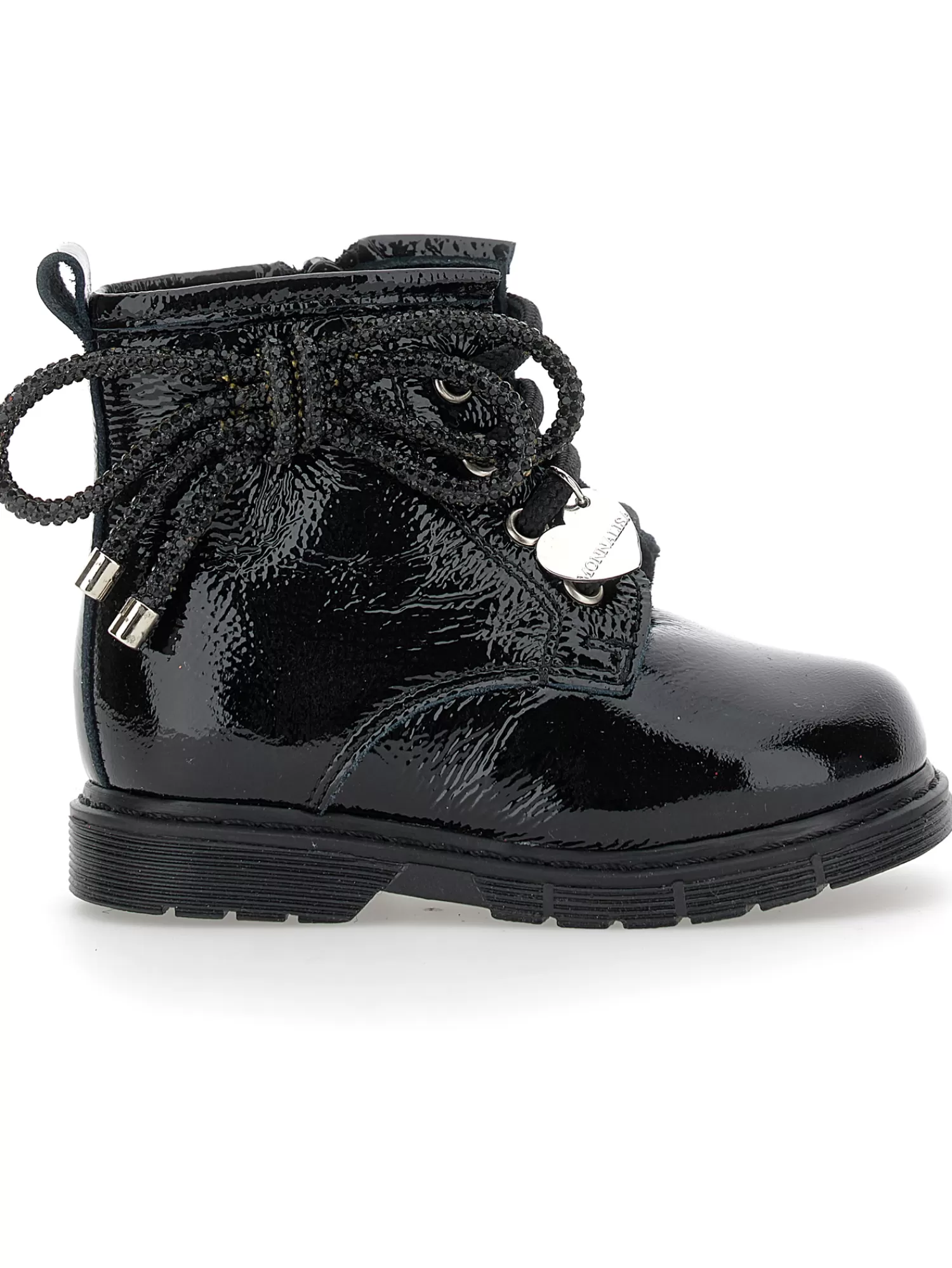 Monnalisa Ankle boots vernice nappata