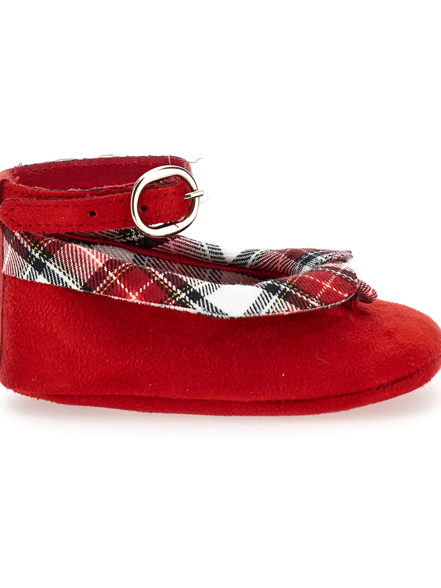 Monnalisa Ballerine con collettino tartan