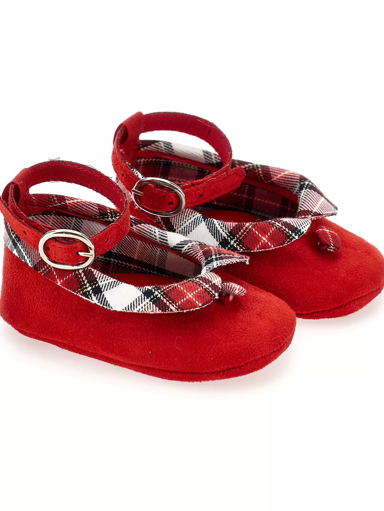 Monnalisa Ballerine con collettino tartan