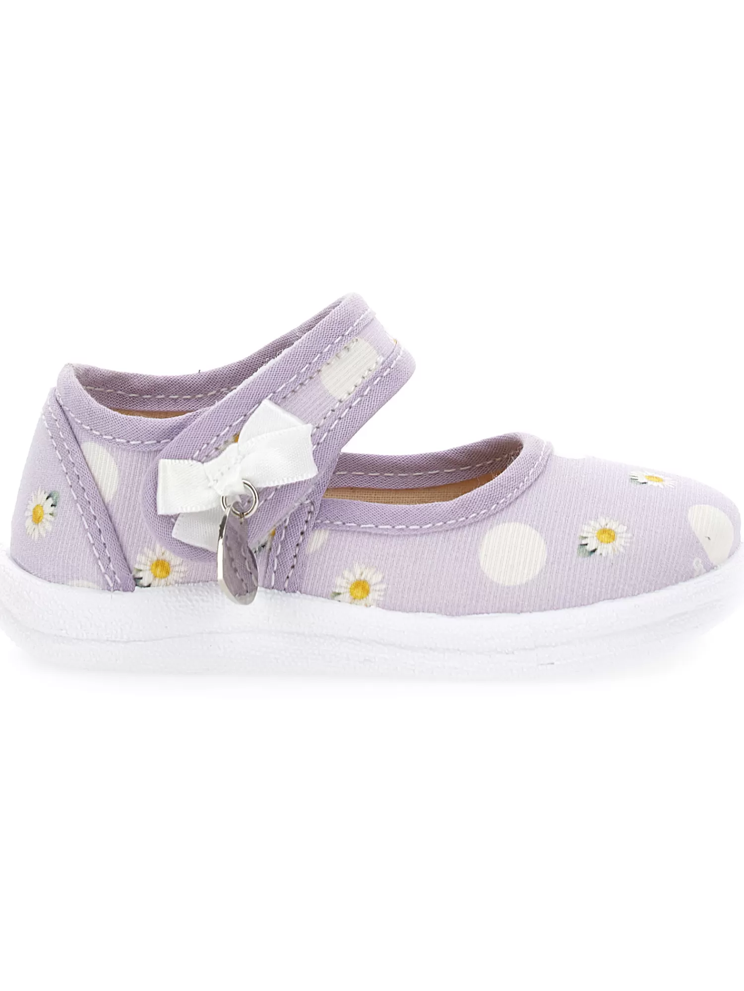 Monnalisa Ballerine pois con charm