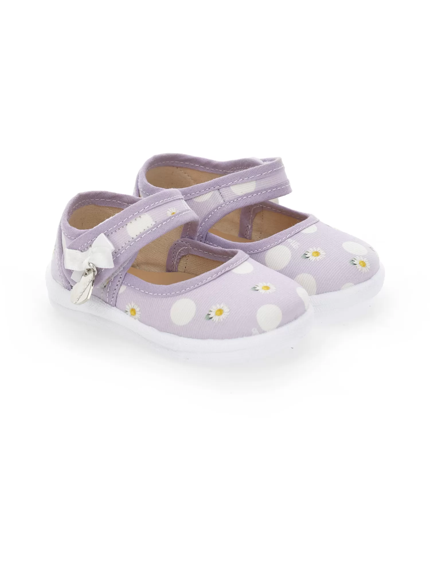 Monnalisa Ballerine pois con charm