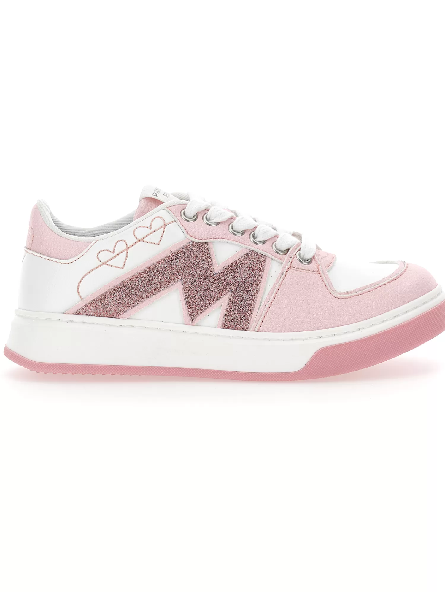 Monnalisa Basket Low con eco-materiali