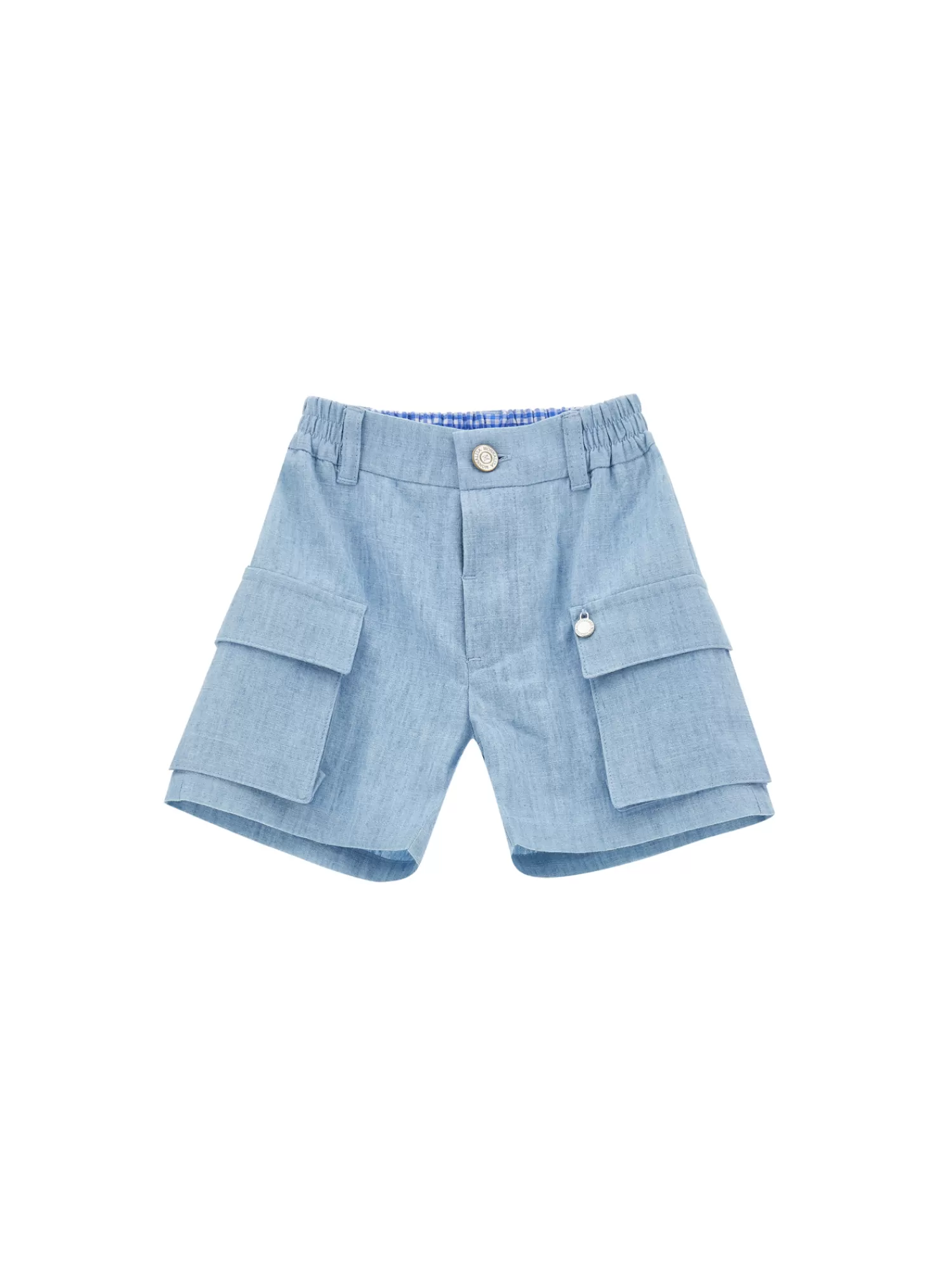 Bambino Monnalisa Bermuda cargo chambray