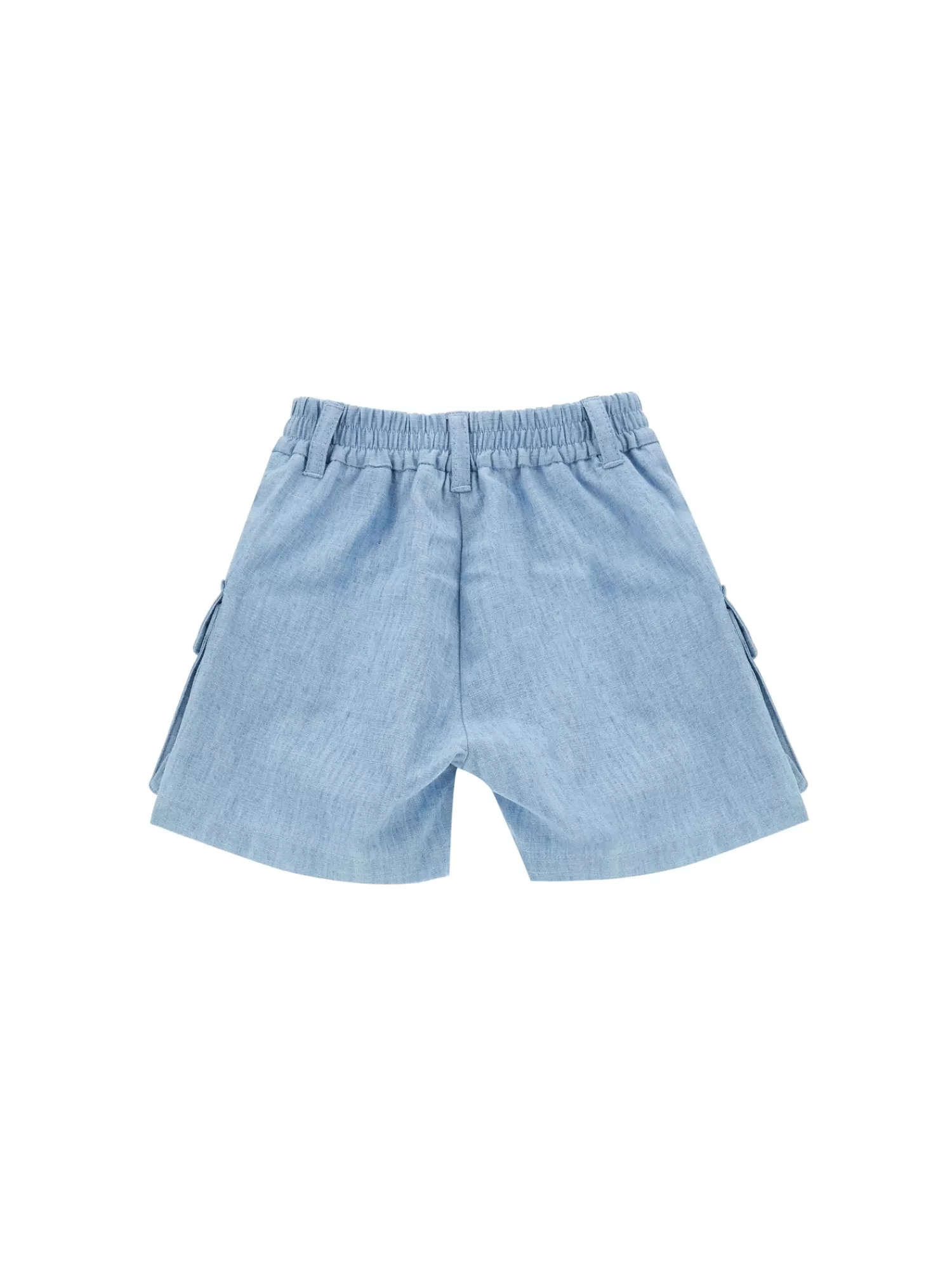 Bambino Monnalisa Bermuda cargo chambray