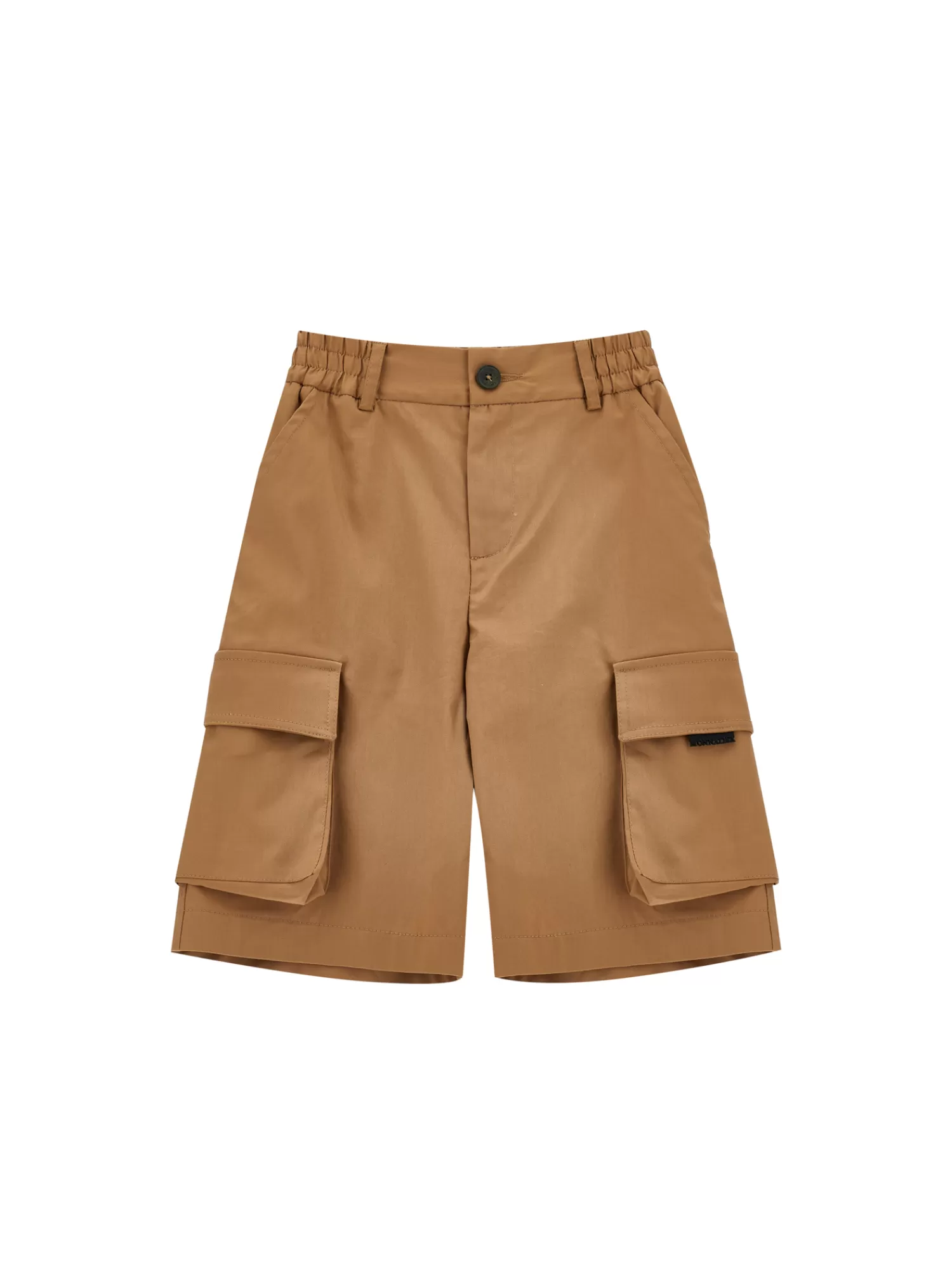 Bambino Monnalisa Bermuda cargo stretch