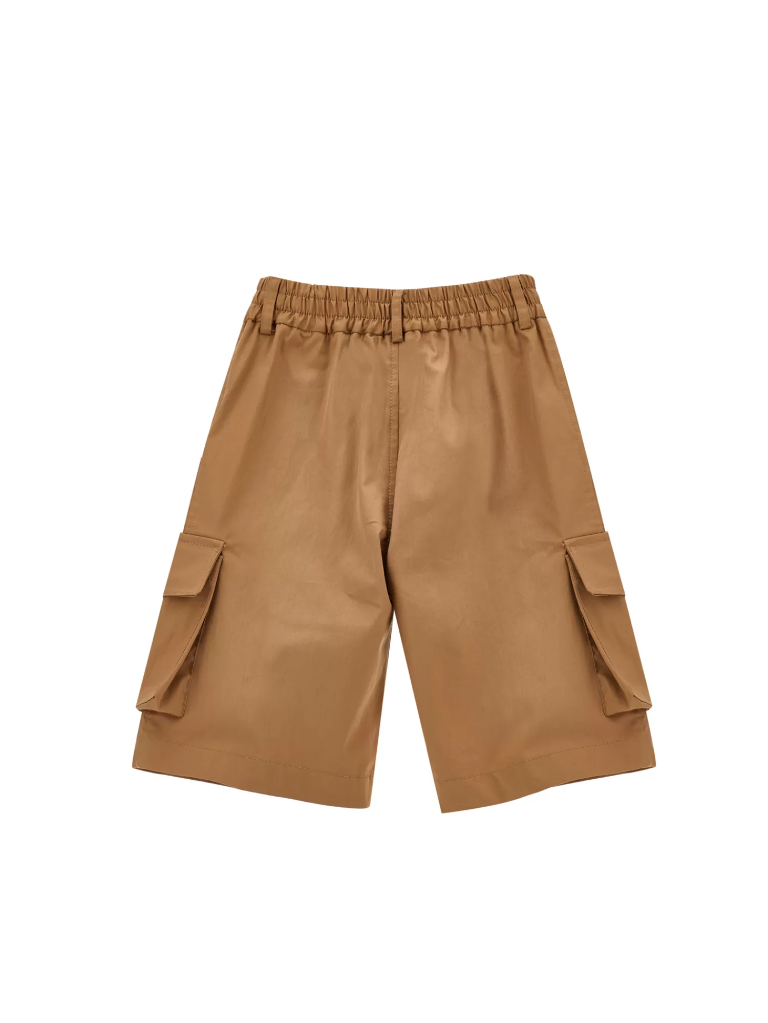 Bambino Monnalisa Bermuda cargo stretch