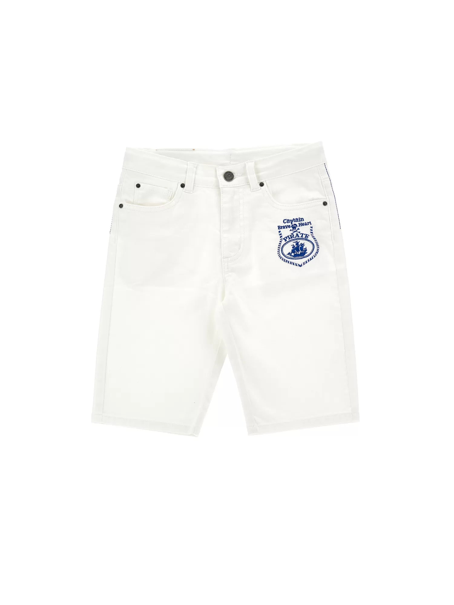 Bambino Monnalisa Bermuda jeans cinquetasche