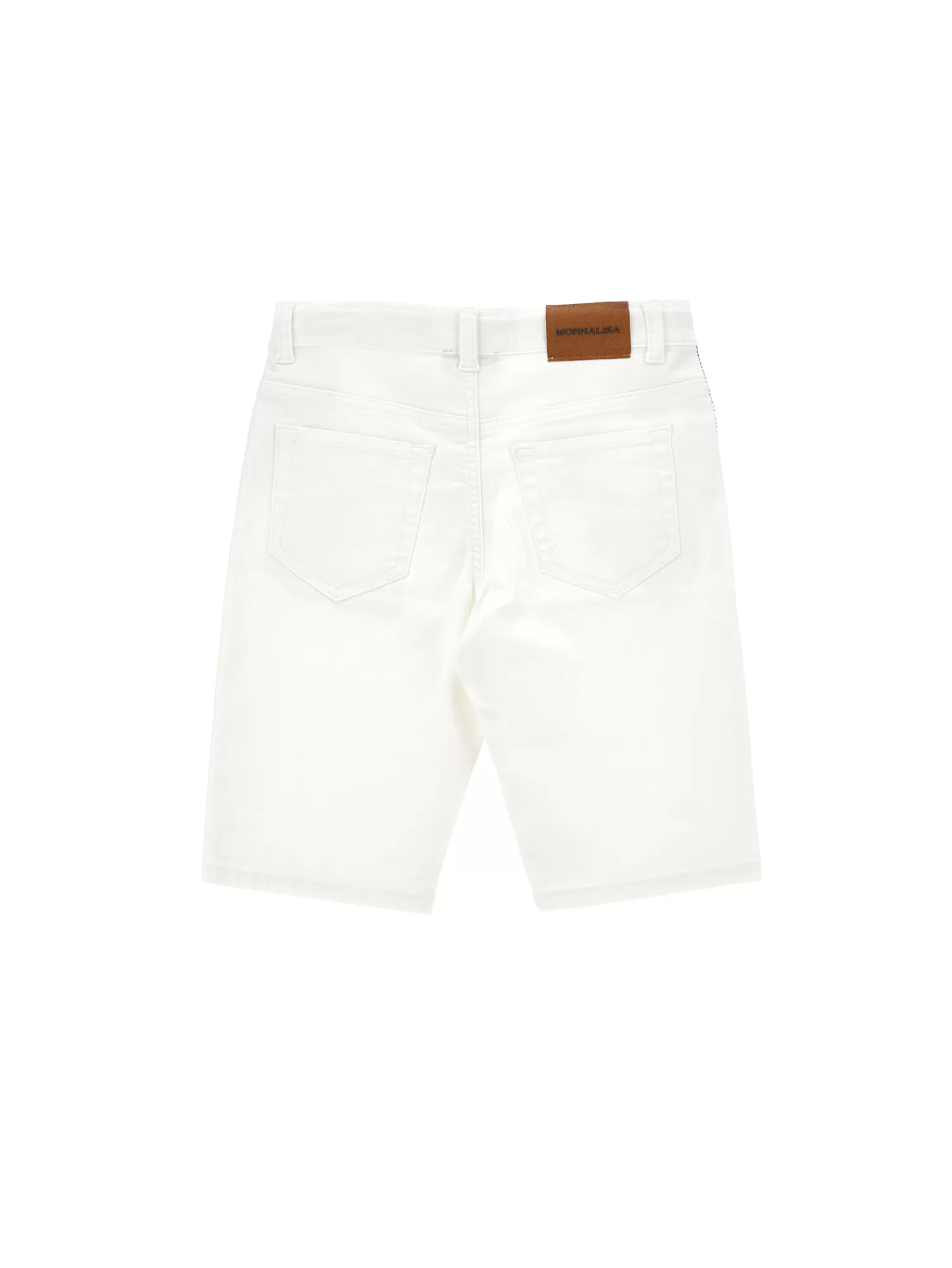 Bambino Monnalisa Bermuda jeans cinquetasche