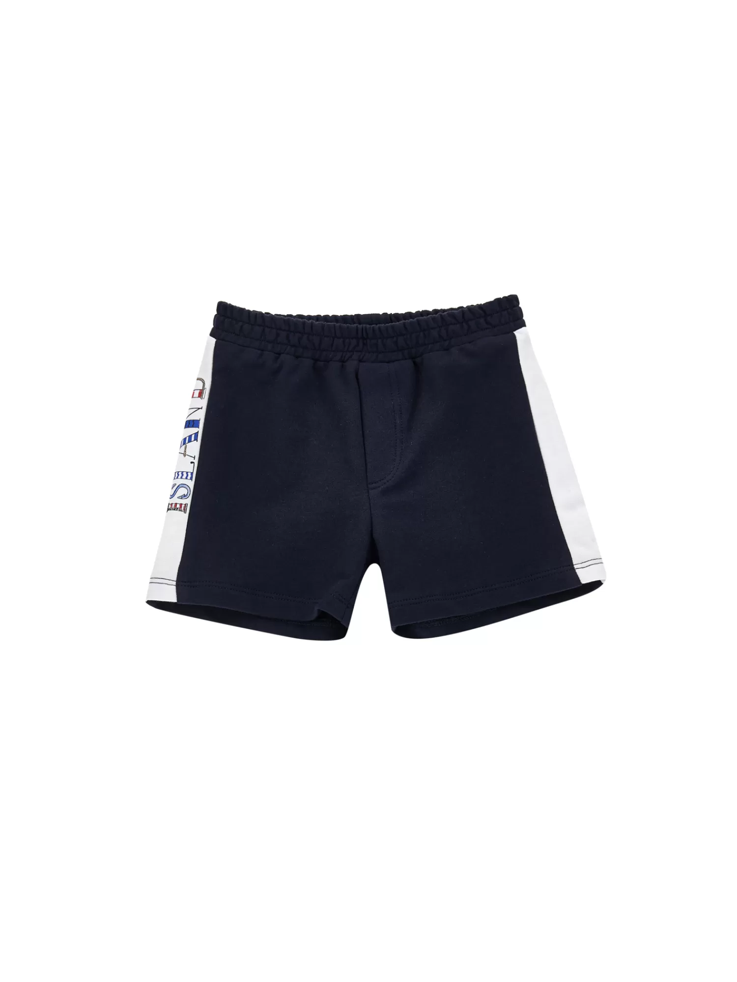 Bambino Monnalisa Bermuda jogging felpa cotone