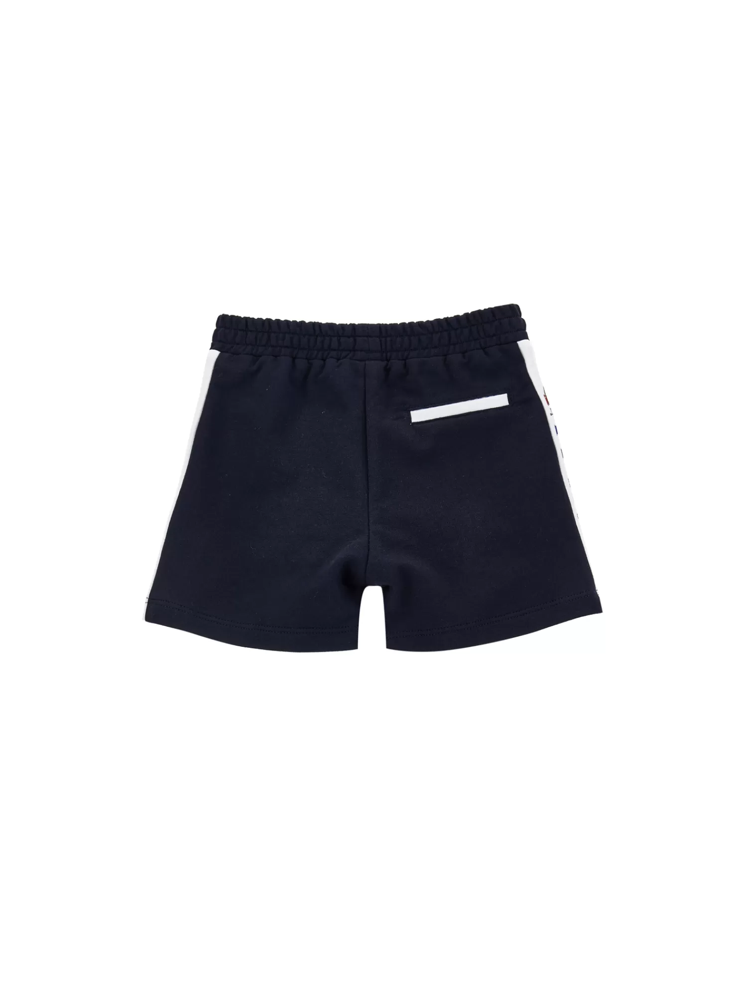 Bambino Monnalisa Bermuda jogging felpa cotone