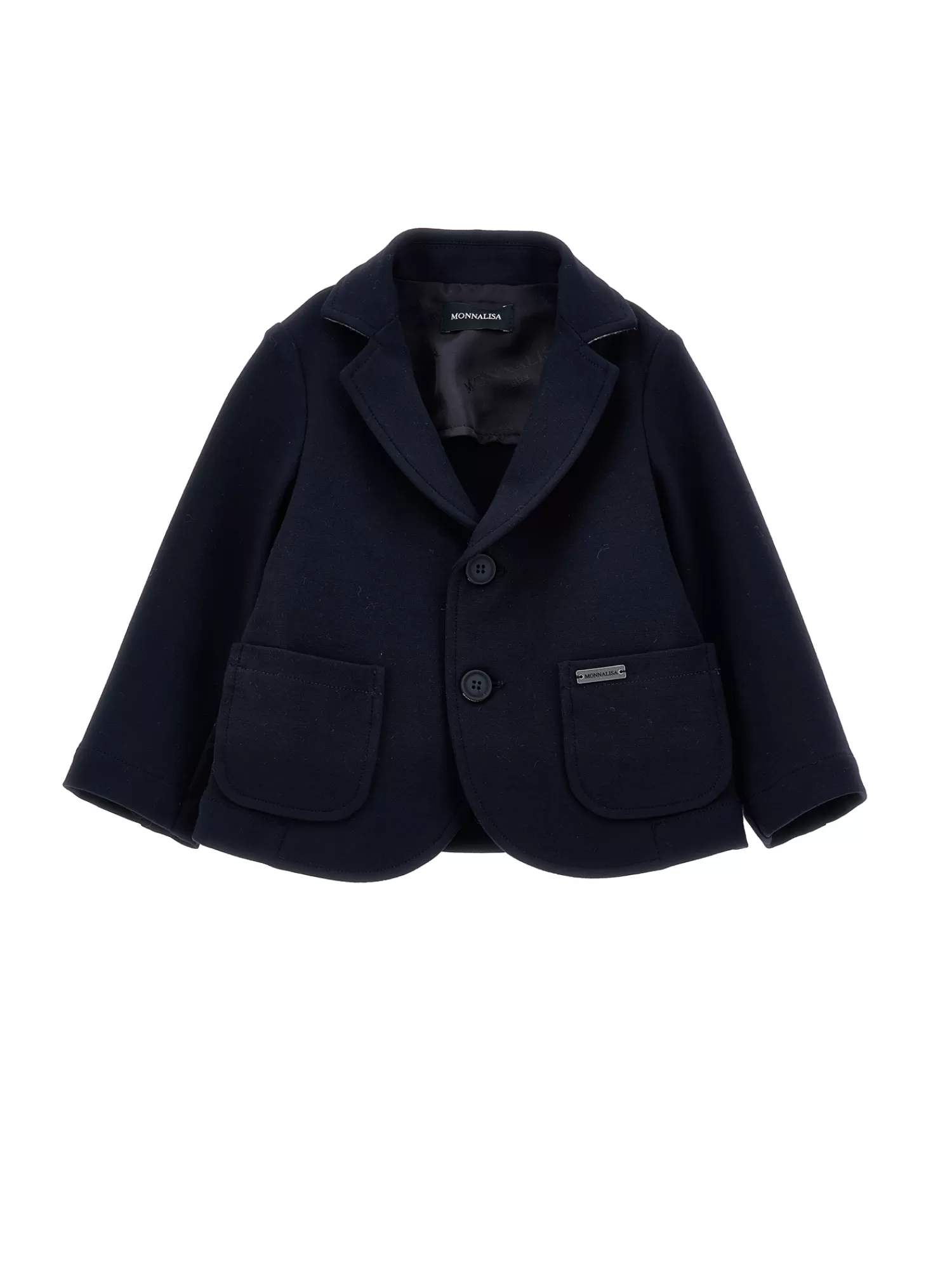 Bambino Monnalisa Blazer punto Milano sfoderato