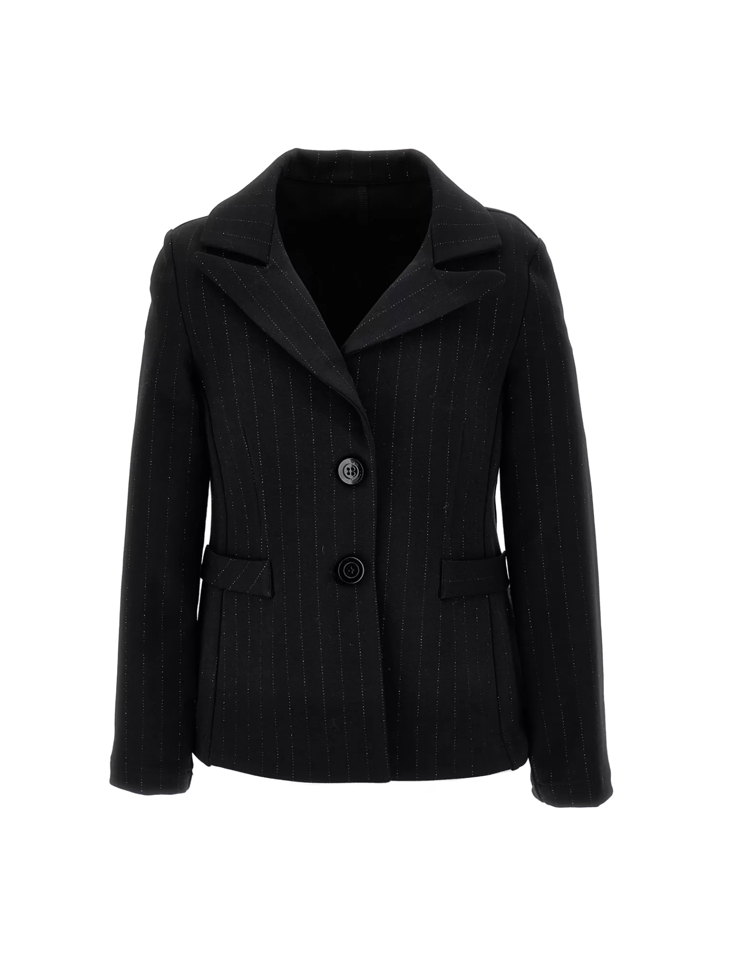 Monnalisa Blazer sfoderato lamé