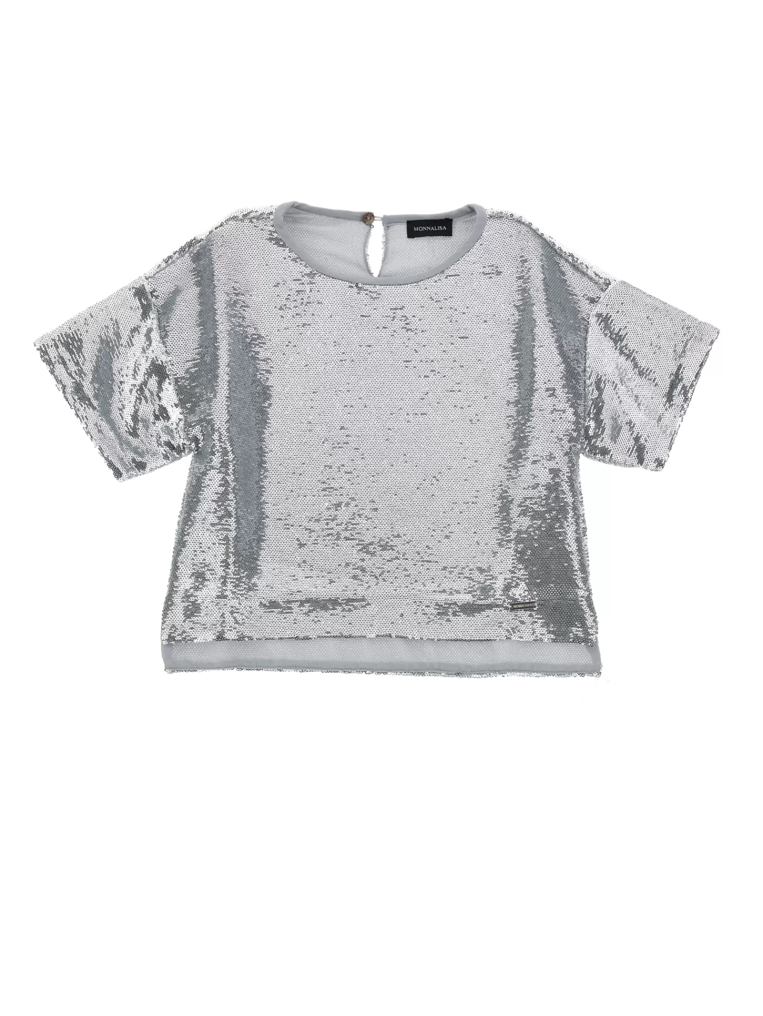 Monnalisa Blusa paillettes