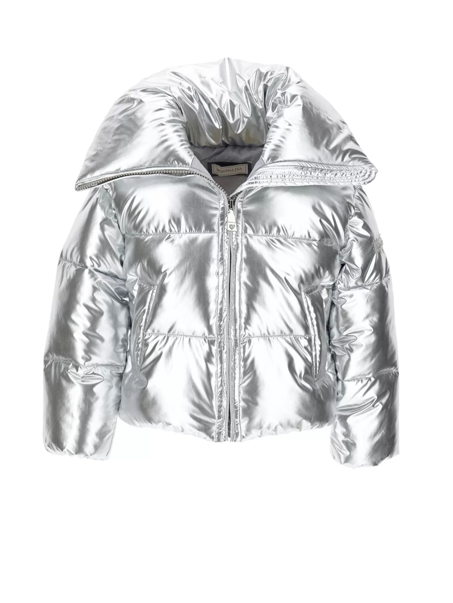 Monnalisa Bomber silver