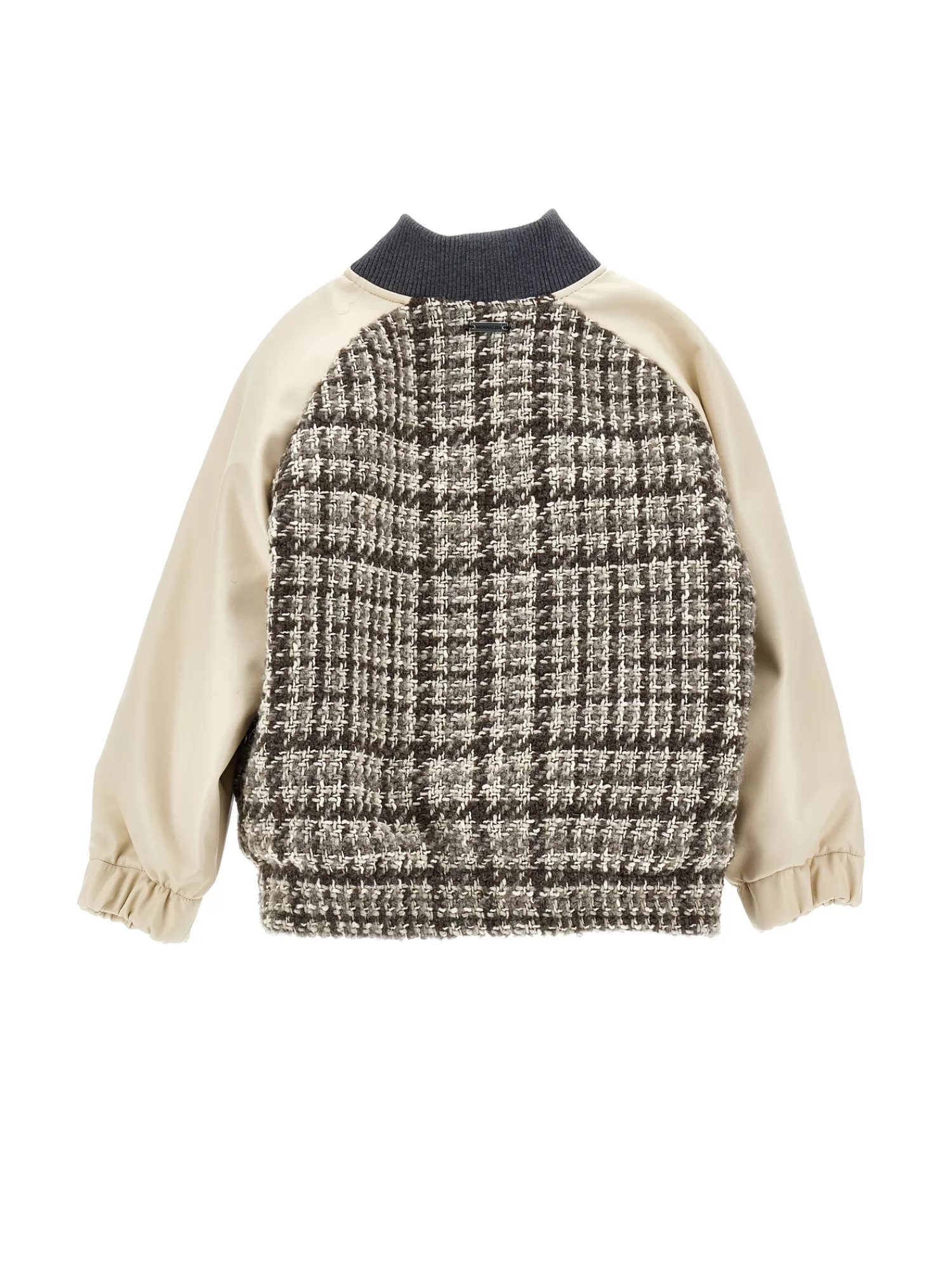 Bambino Monnalisa Bomber tessuto tweed