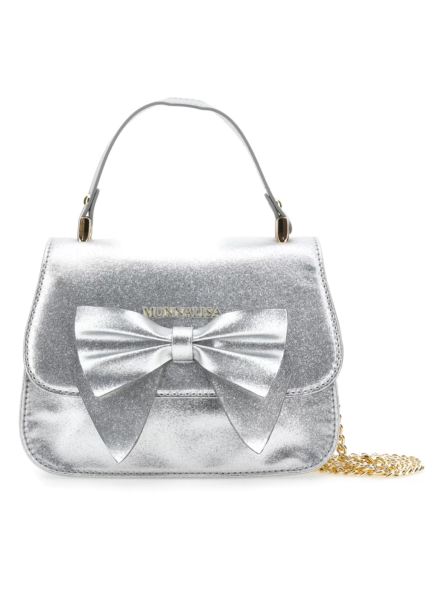 Monnalisa Borsa a mano glitter