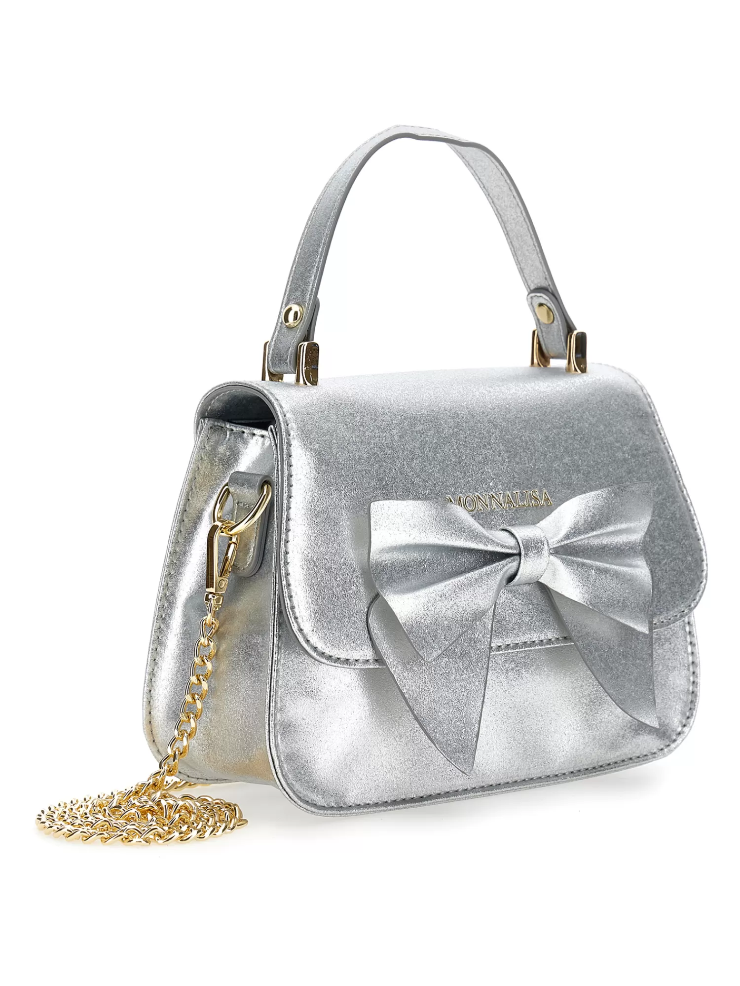 Monnalisa Borsa a mano glitter