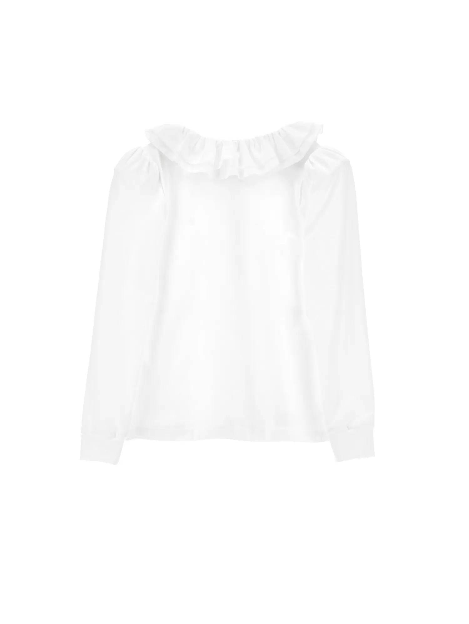 Monnalisa Camicia jersey con ruches