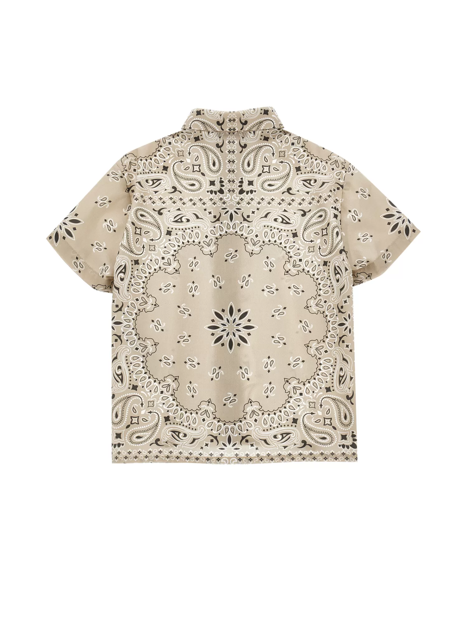 Bambino Monnalisa Camicia popeline paisley