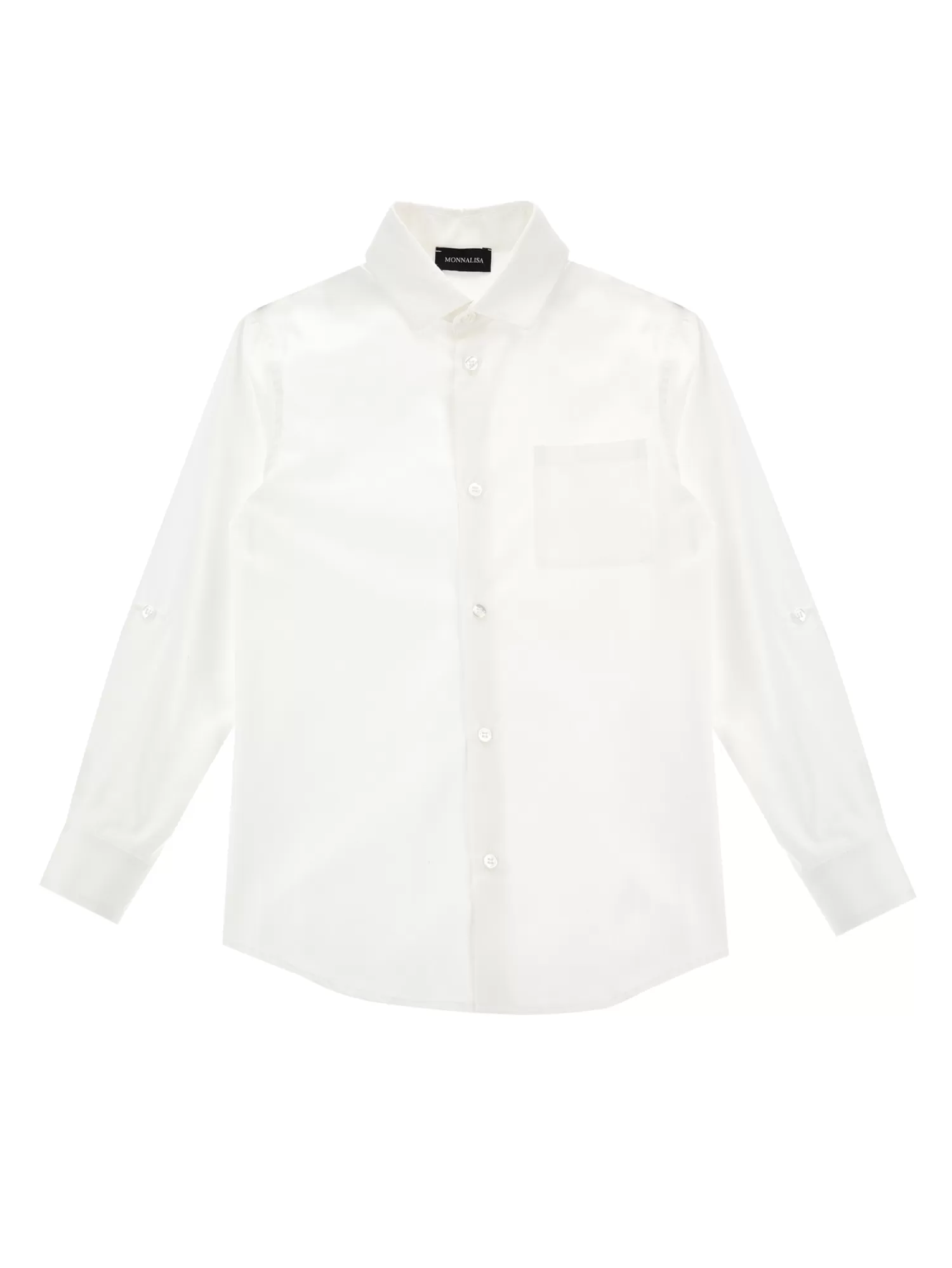 Bambino Monnalisa Camicia popeline stretch