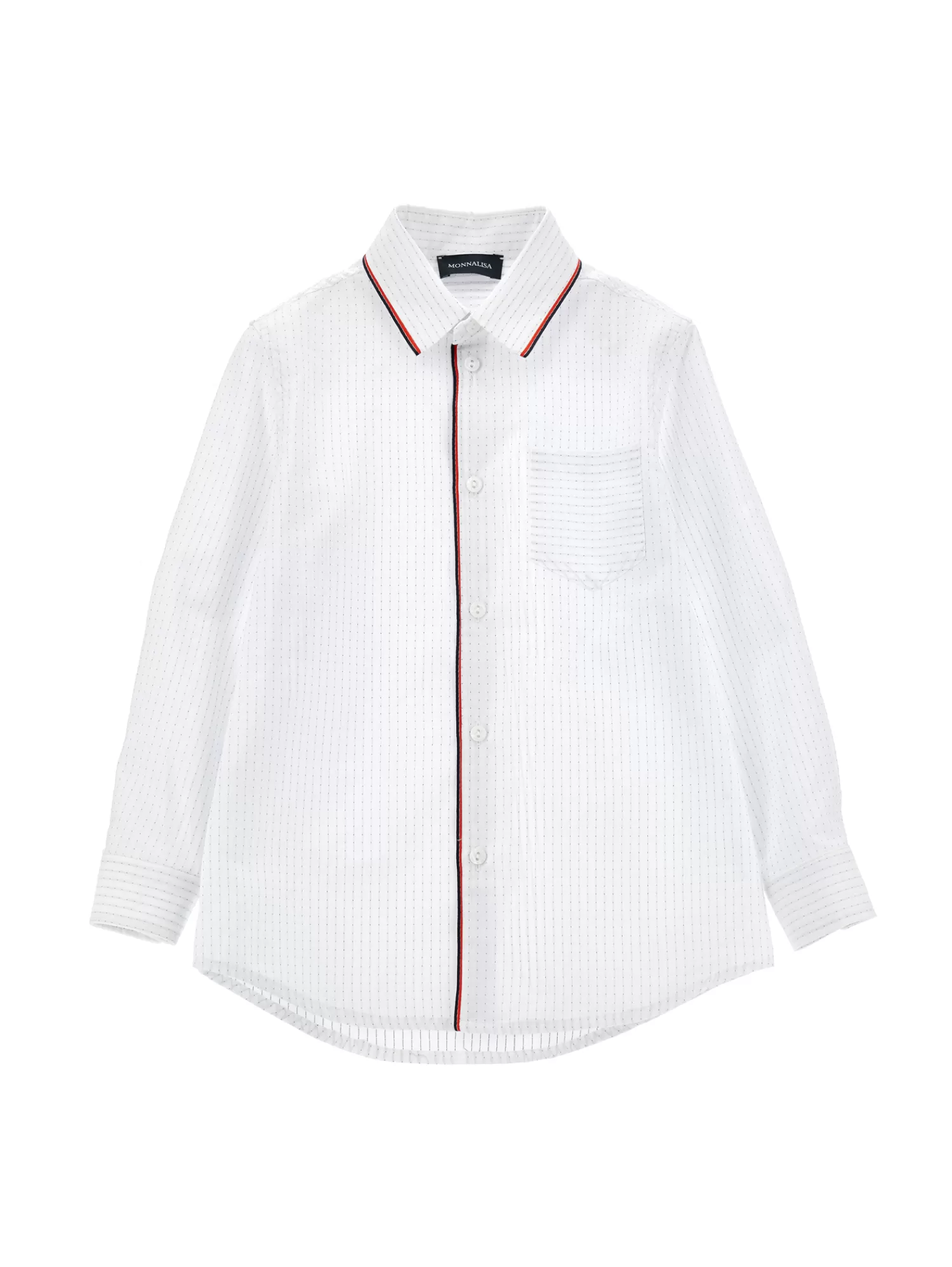 Bambino Monnalisa Camicia riga micropois