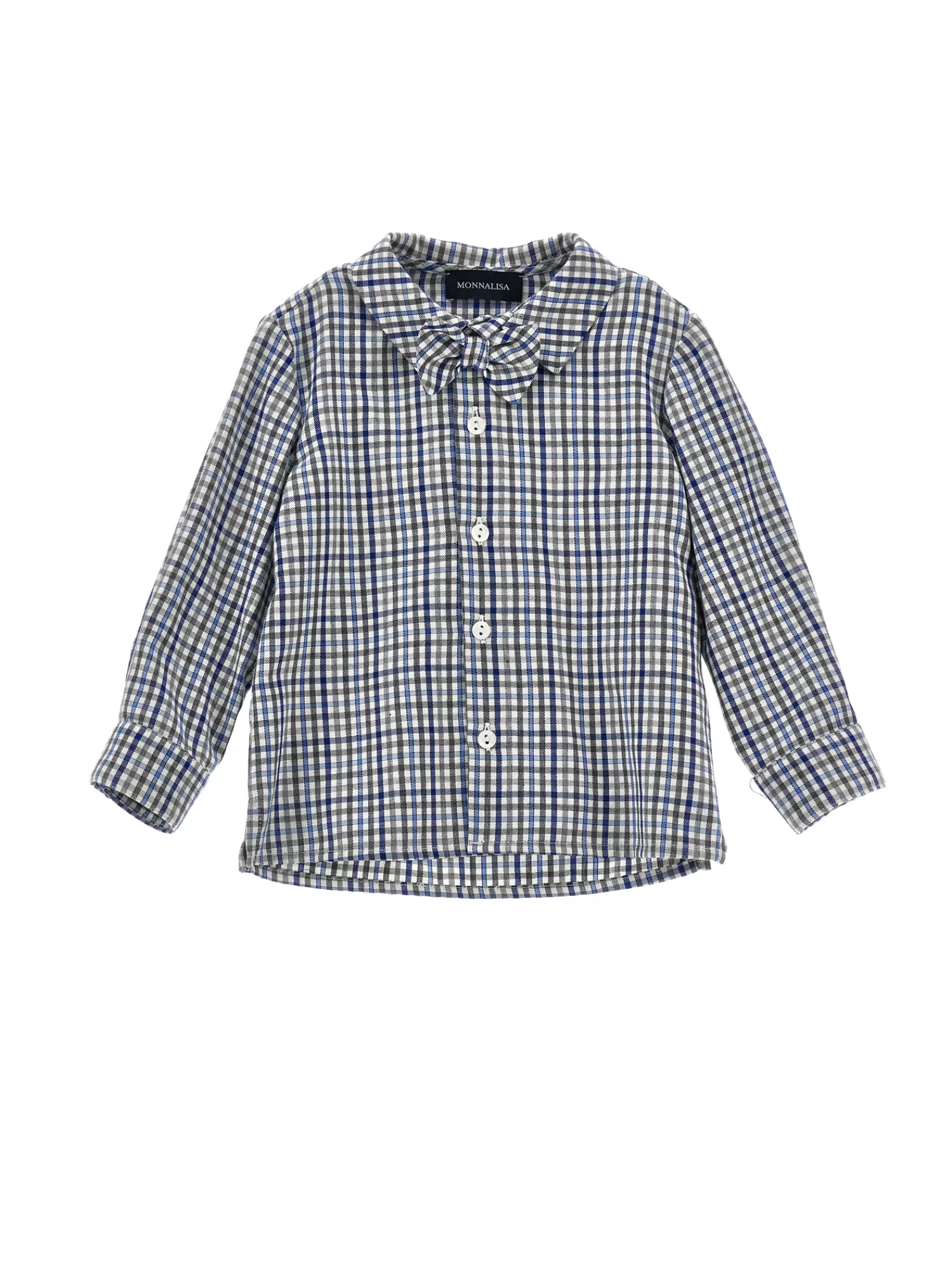 Bambino Monnalisa Camicia vaiella check