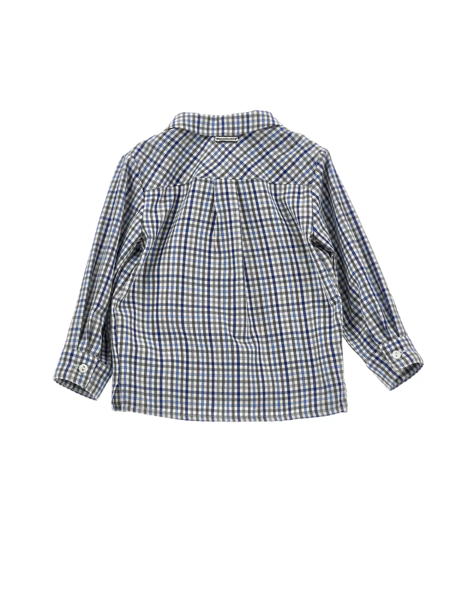 Bambino Monnalisa Camicia vaiella check