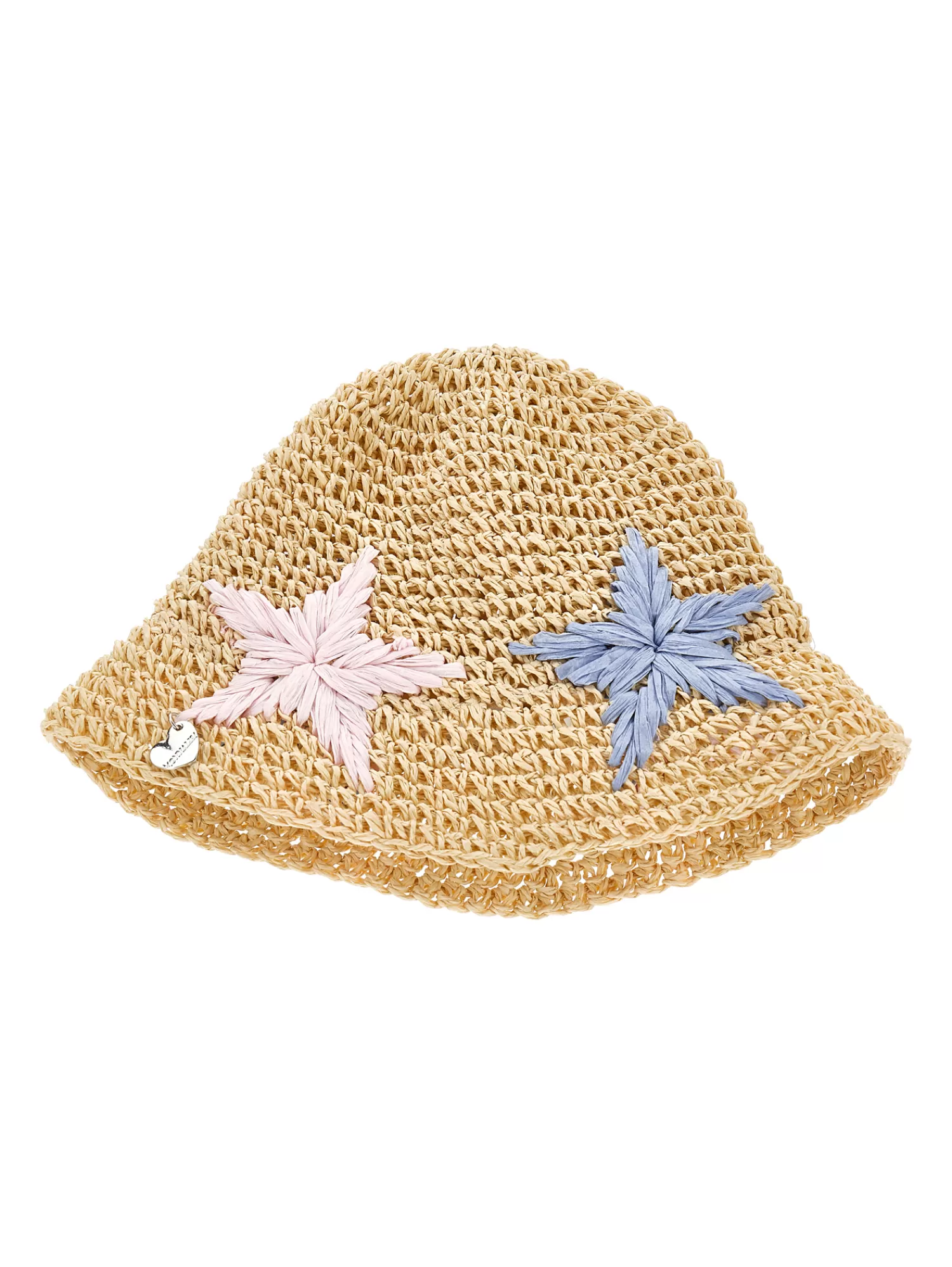 Monnalisa Cappello paglia con stelle