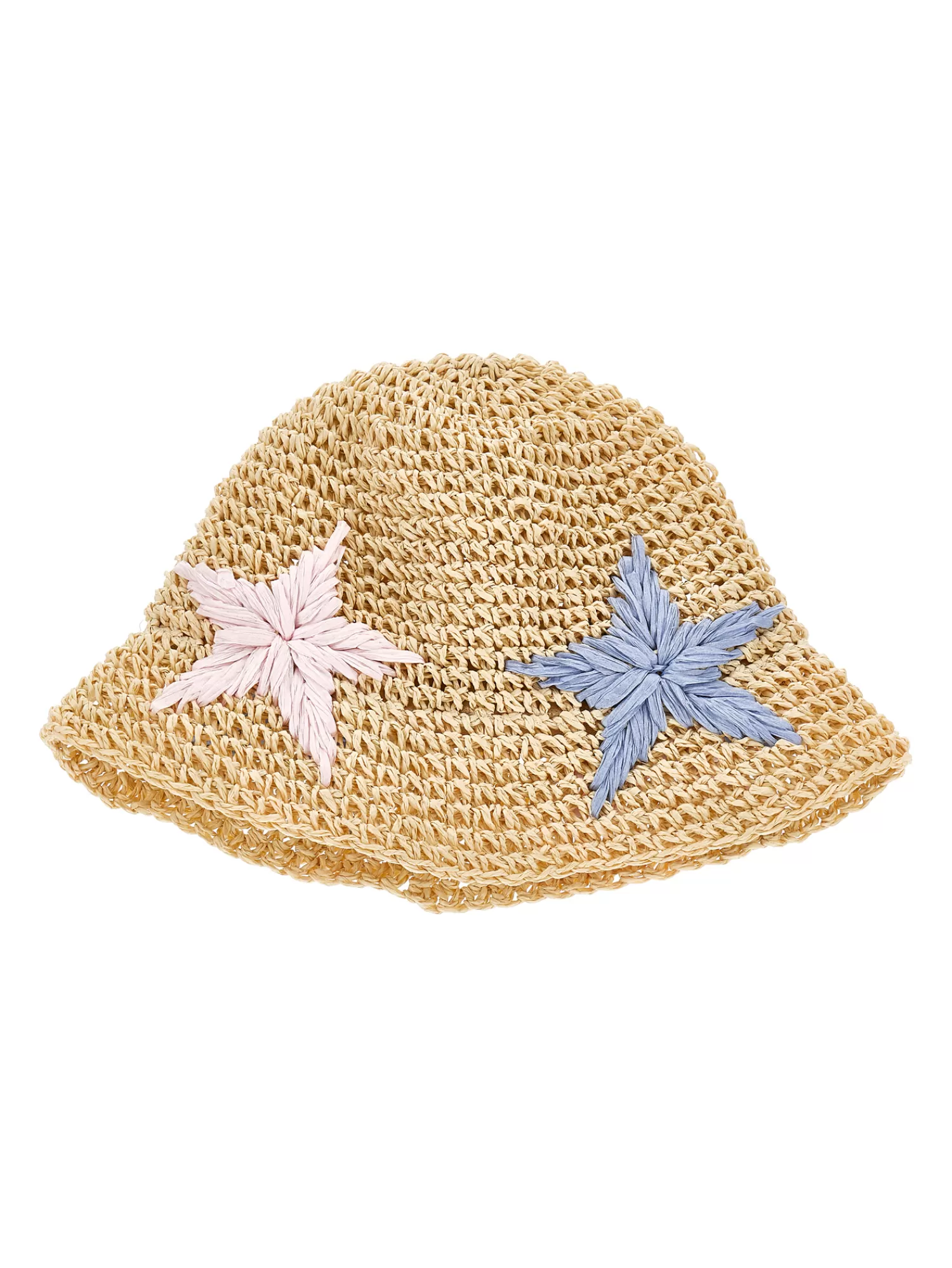 Monnalisa Cappello paglia con stelle