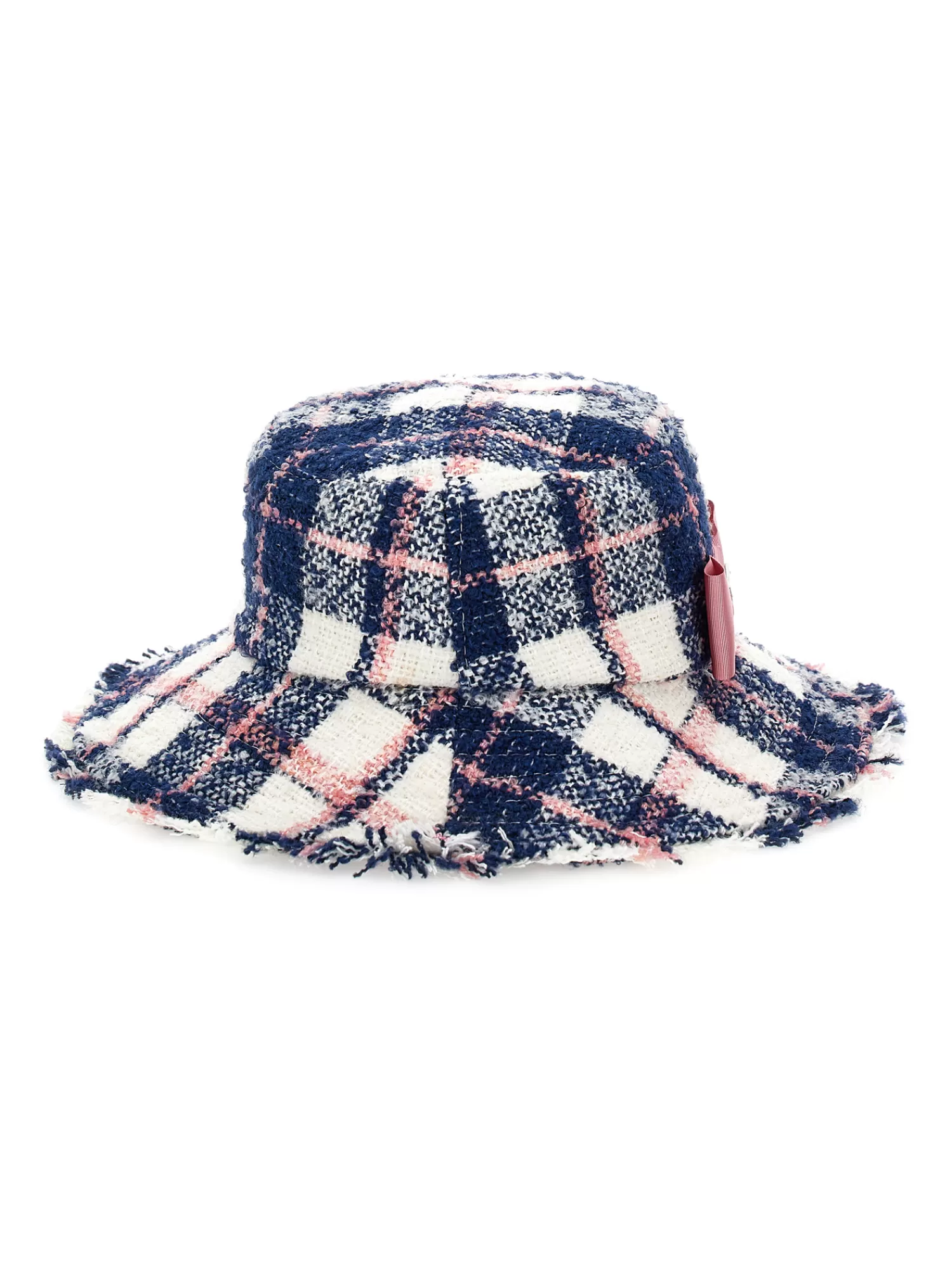 Monnalisa Cappello tartan con piccola tesa