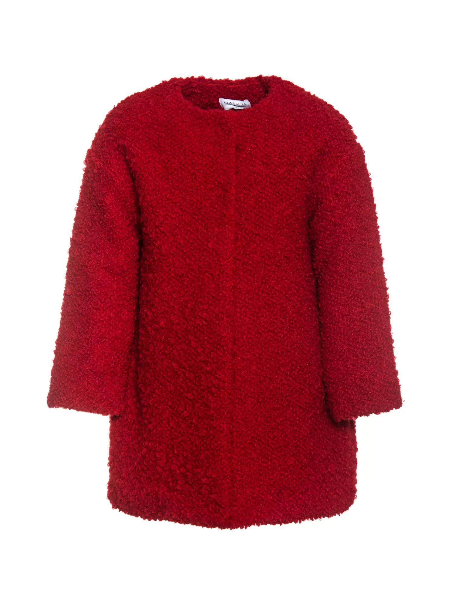 Monnalisa Cappotto bouclé