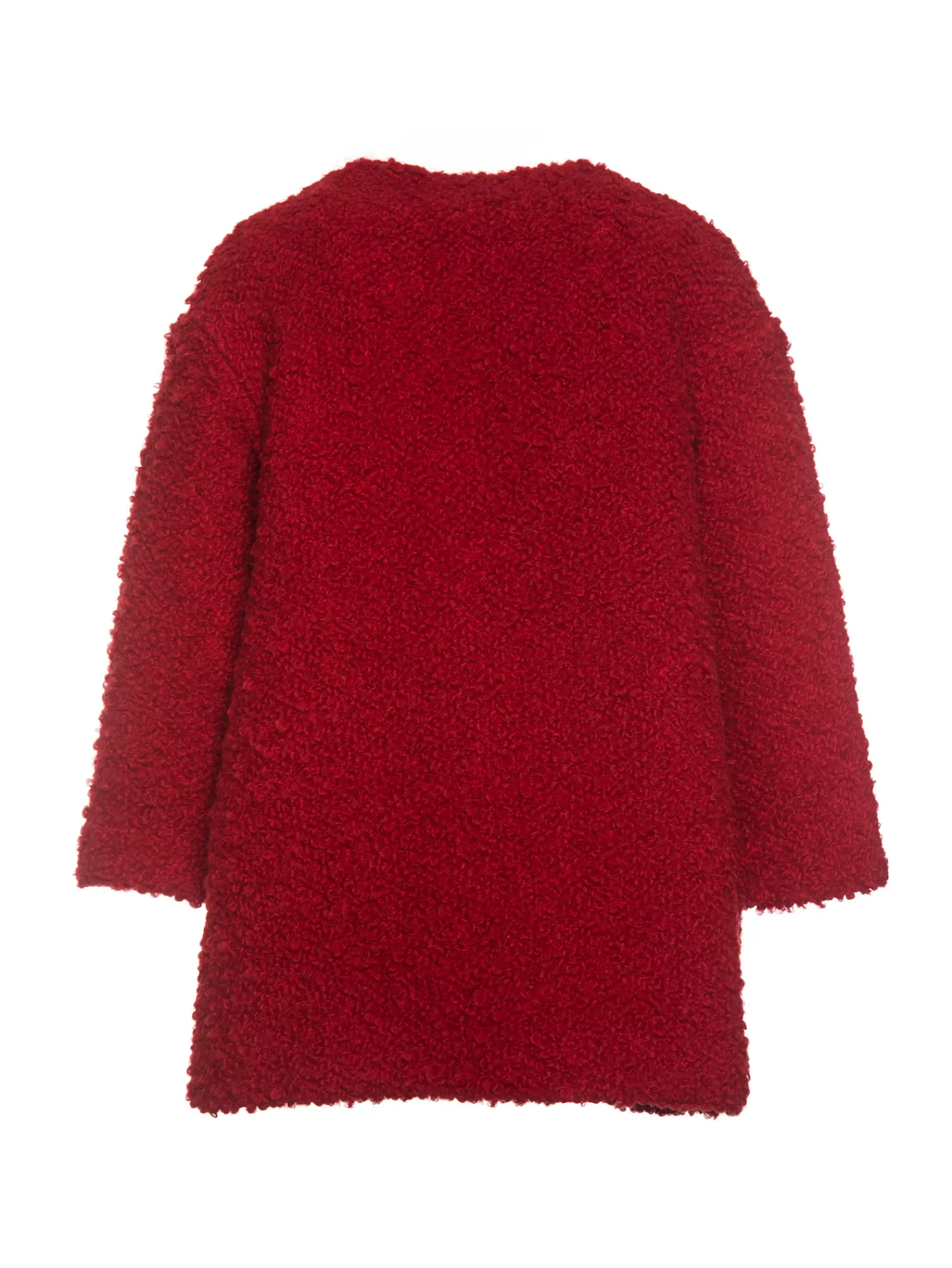 Monnalisa Cappotto bouclé