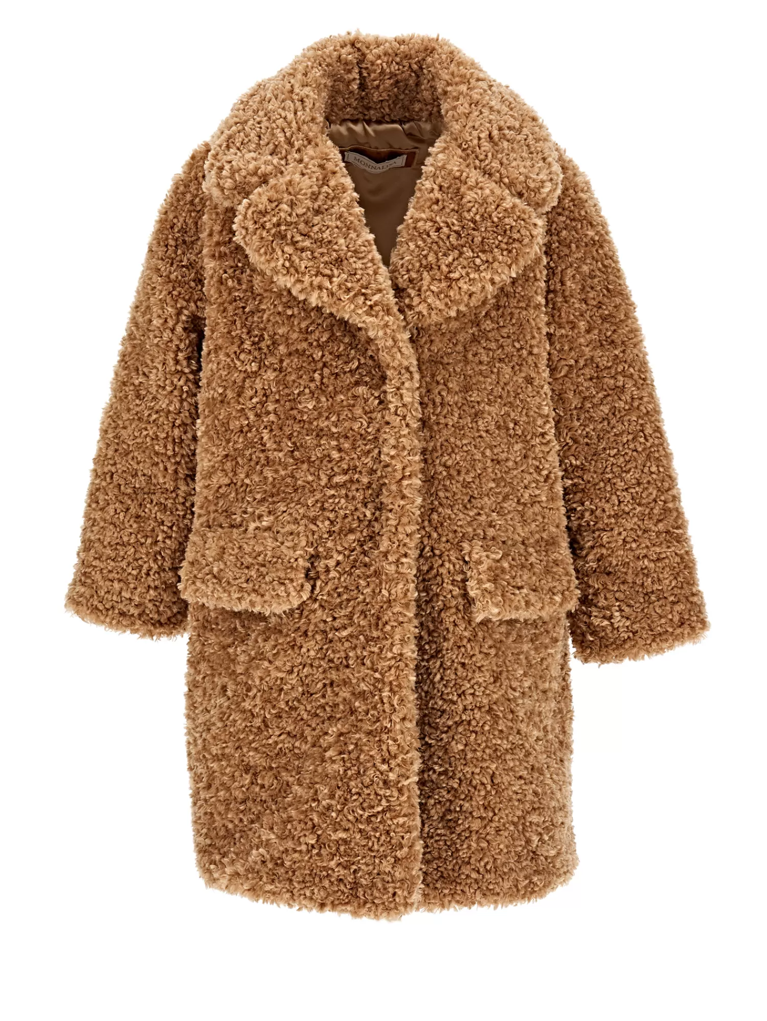 Monnalisa Cappotto peluche