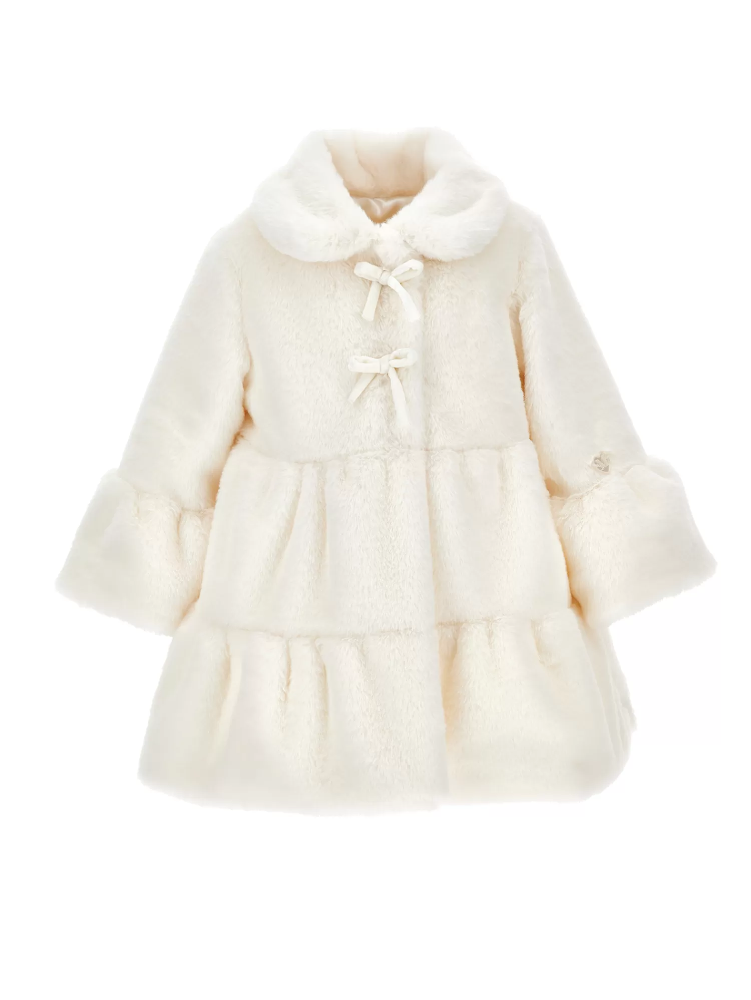 Monnalisa Cappotto peluche soft