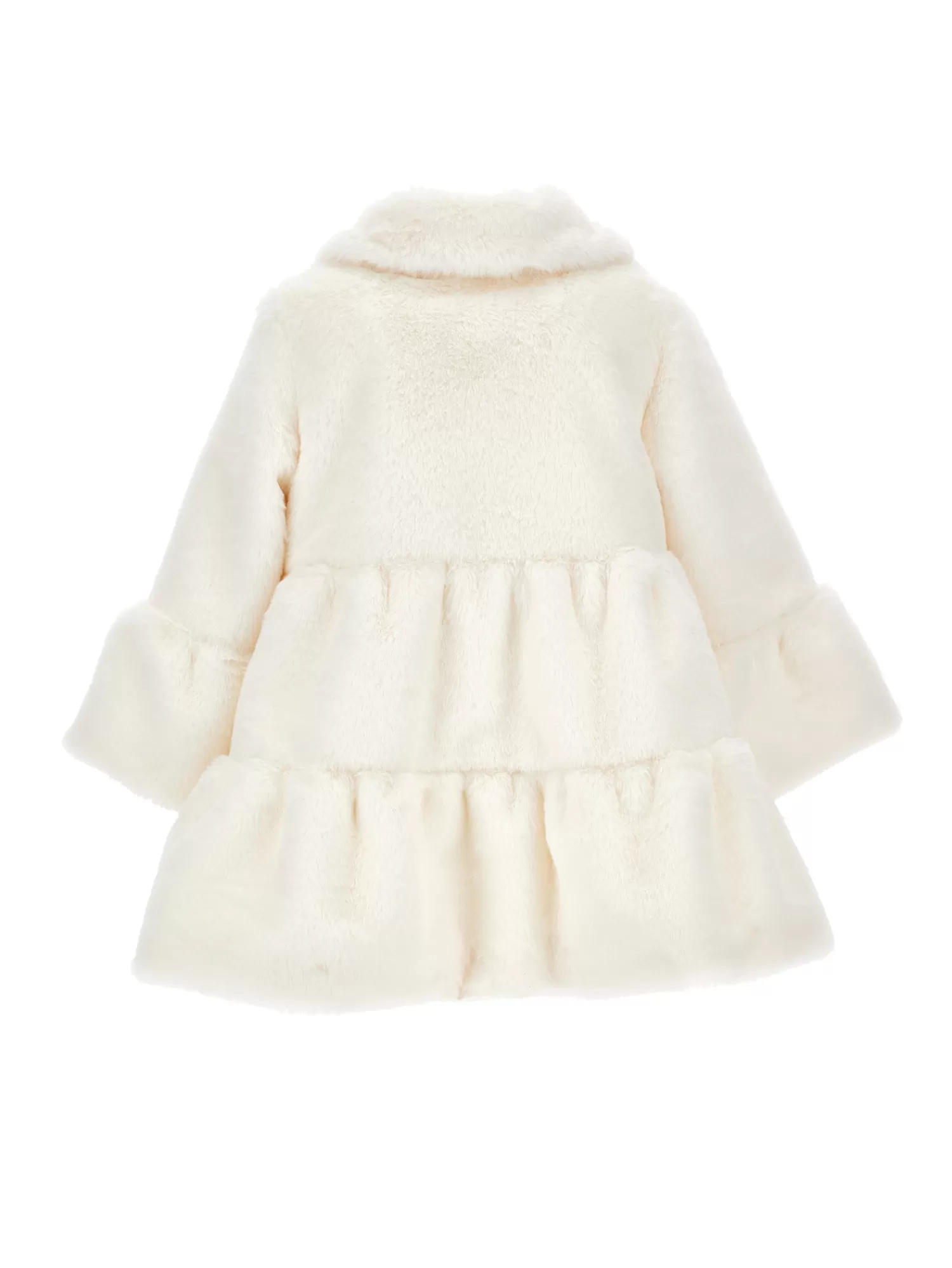 Monnalisa Cappotto peluche soft