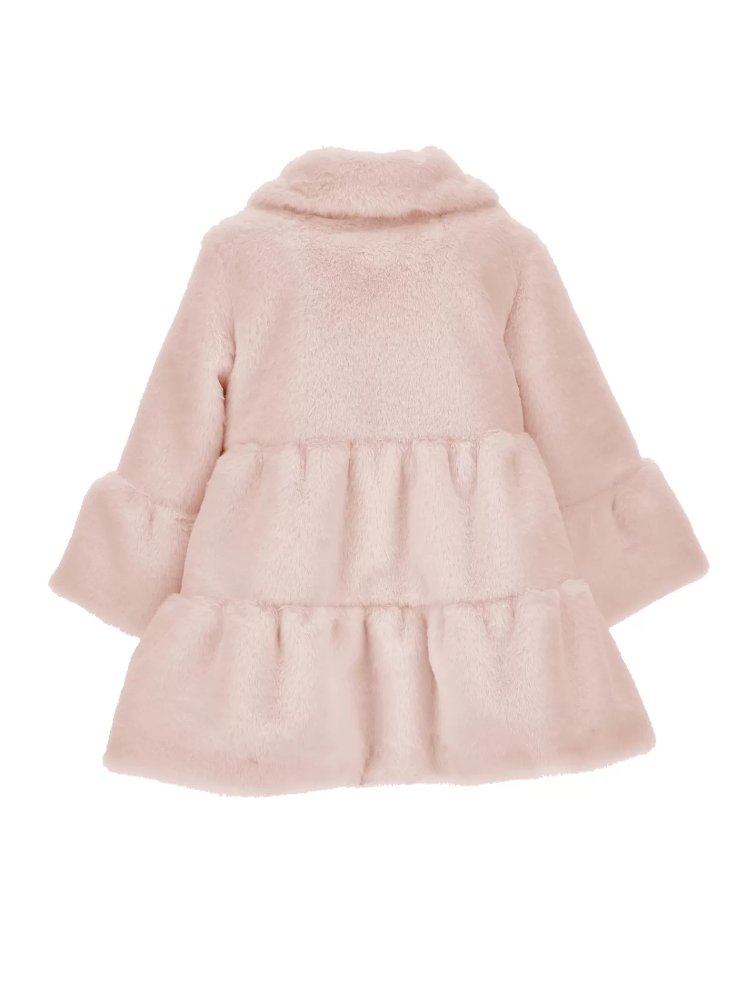 Monnalisa Cappotto peluche svasato