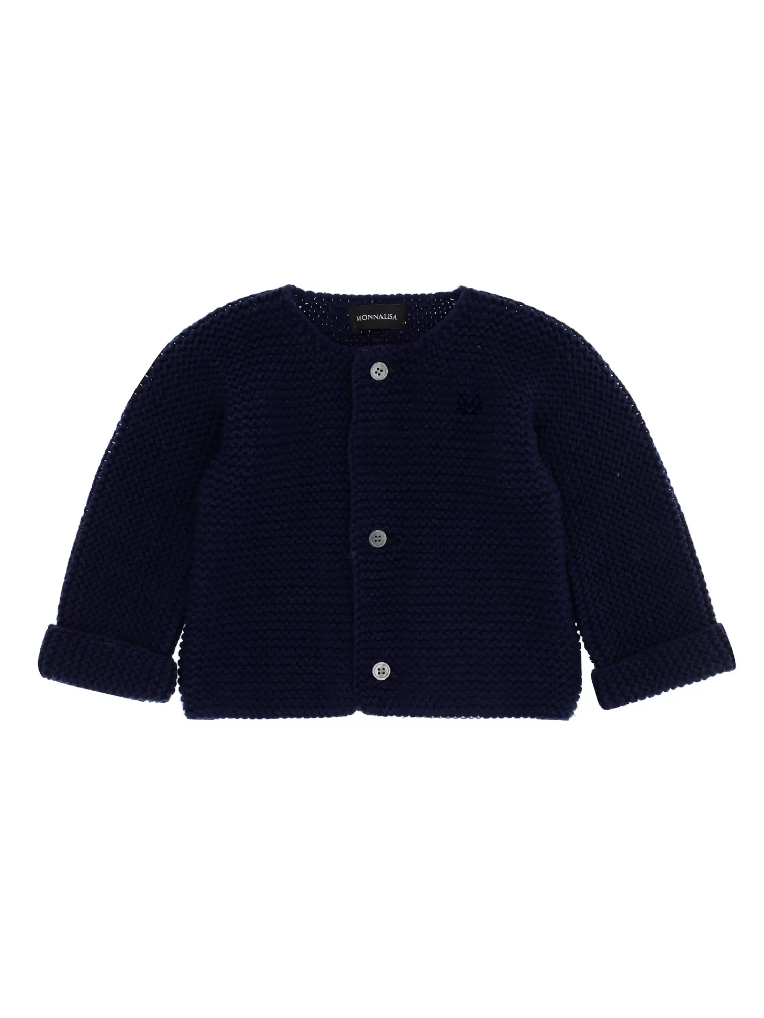 Bambino Monnalisa Cardigan cotone tricot