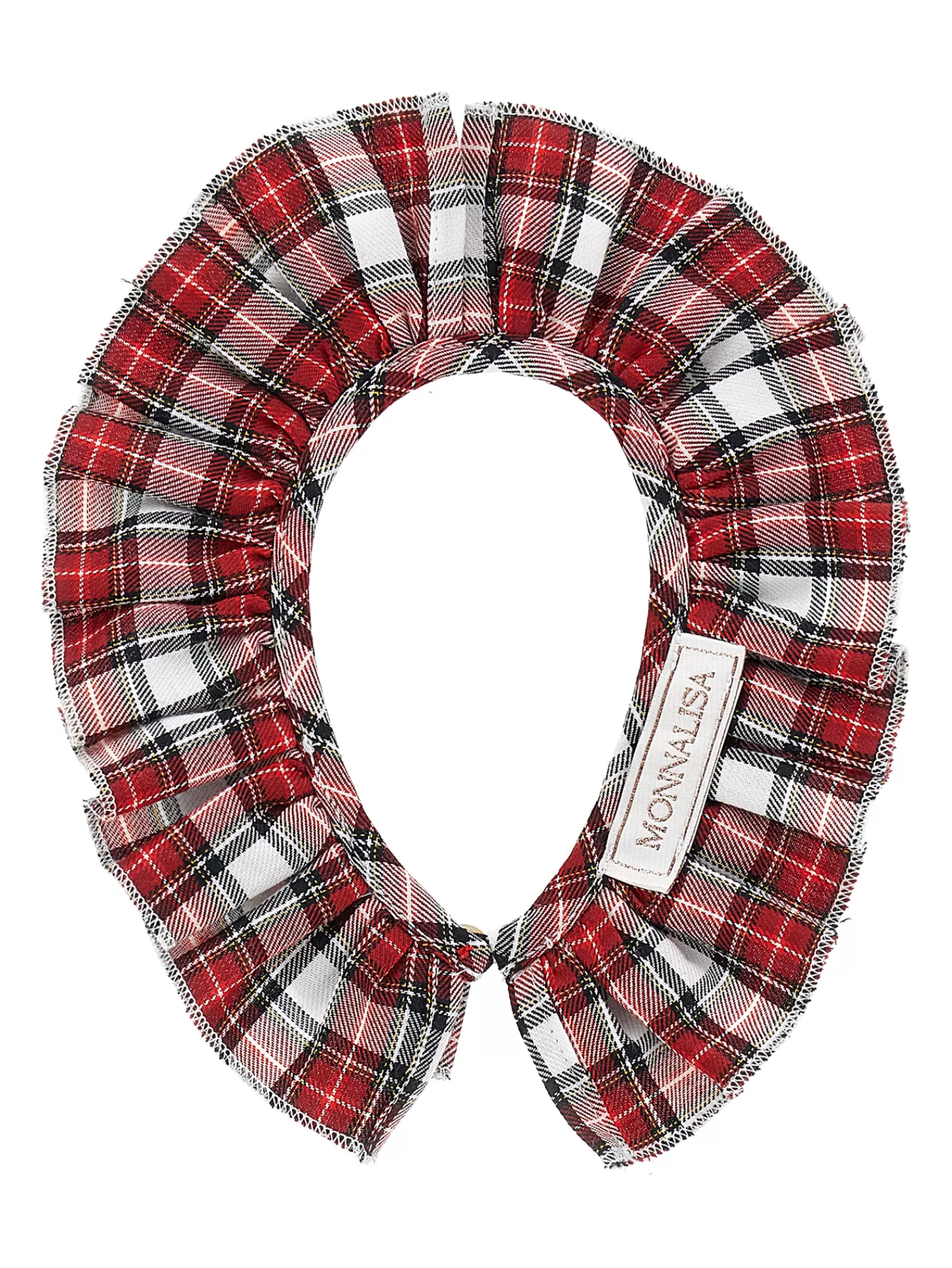 Monnalisa Collettino tartan