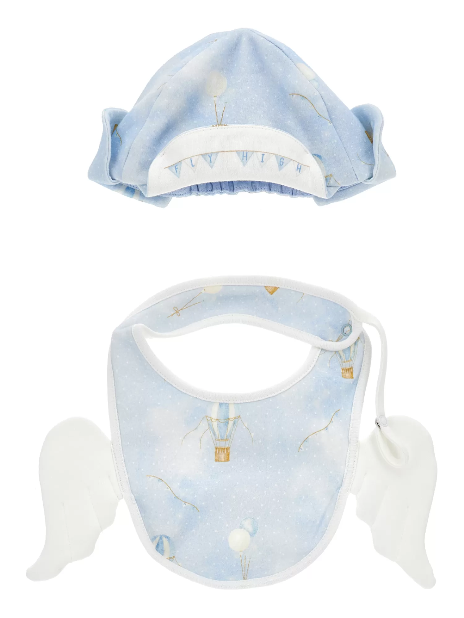 Bambino Monnalisa Completo due pezzi accessori per neonato