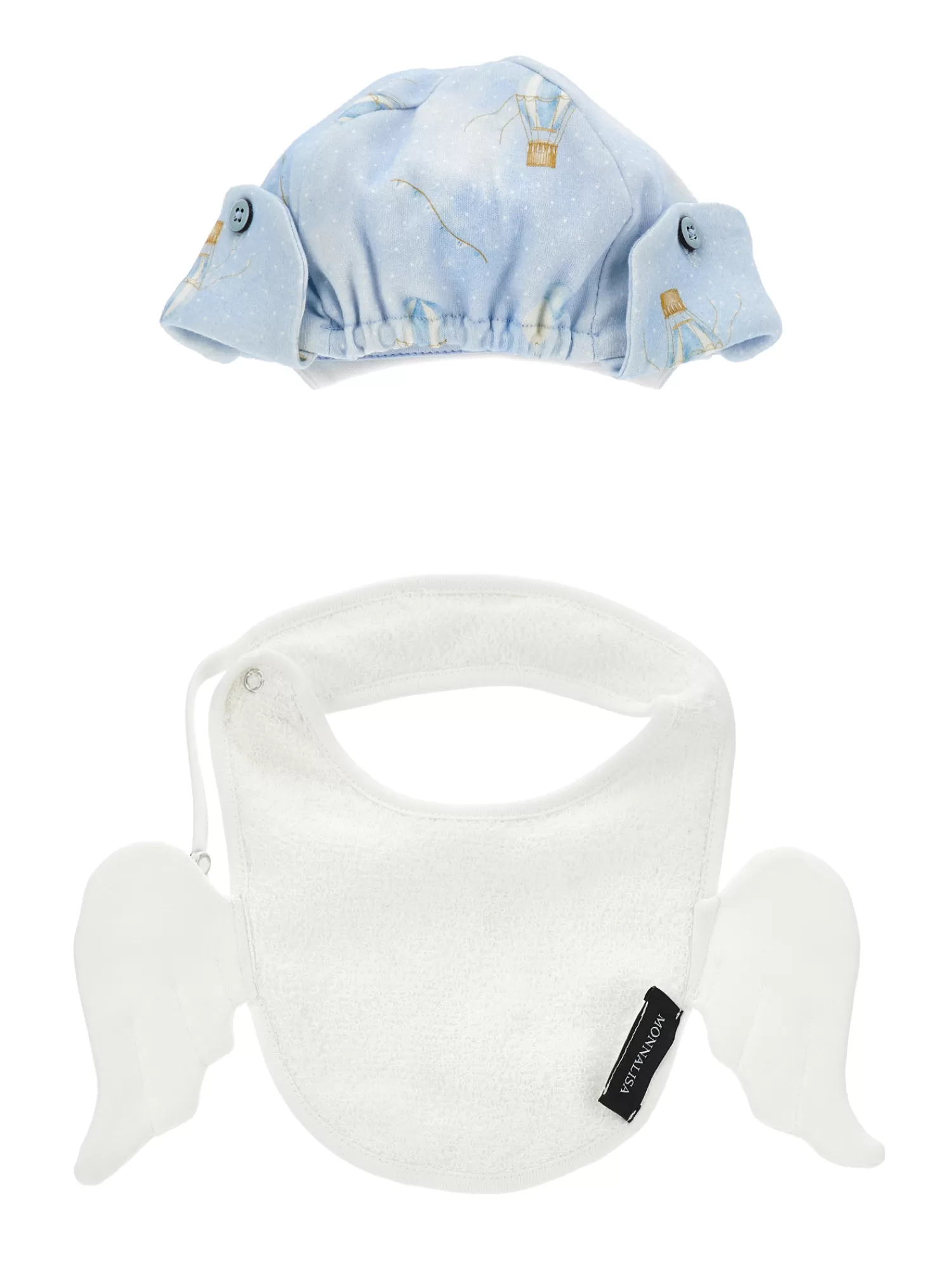 Bambino Monnalisa Completo due pezzi accessori per neonato