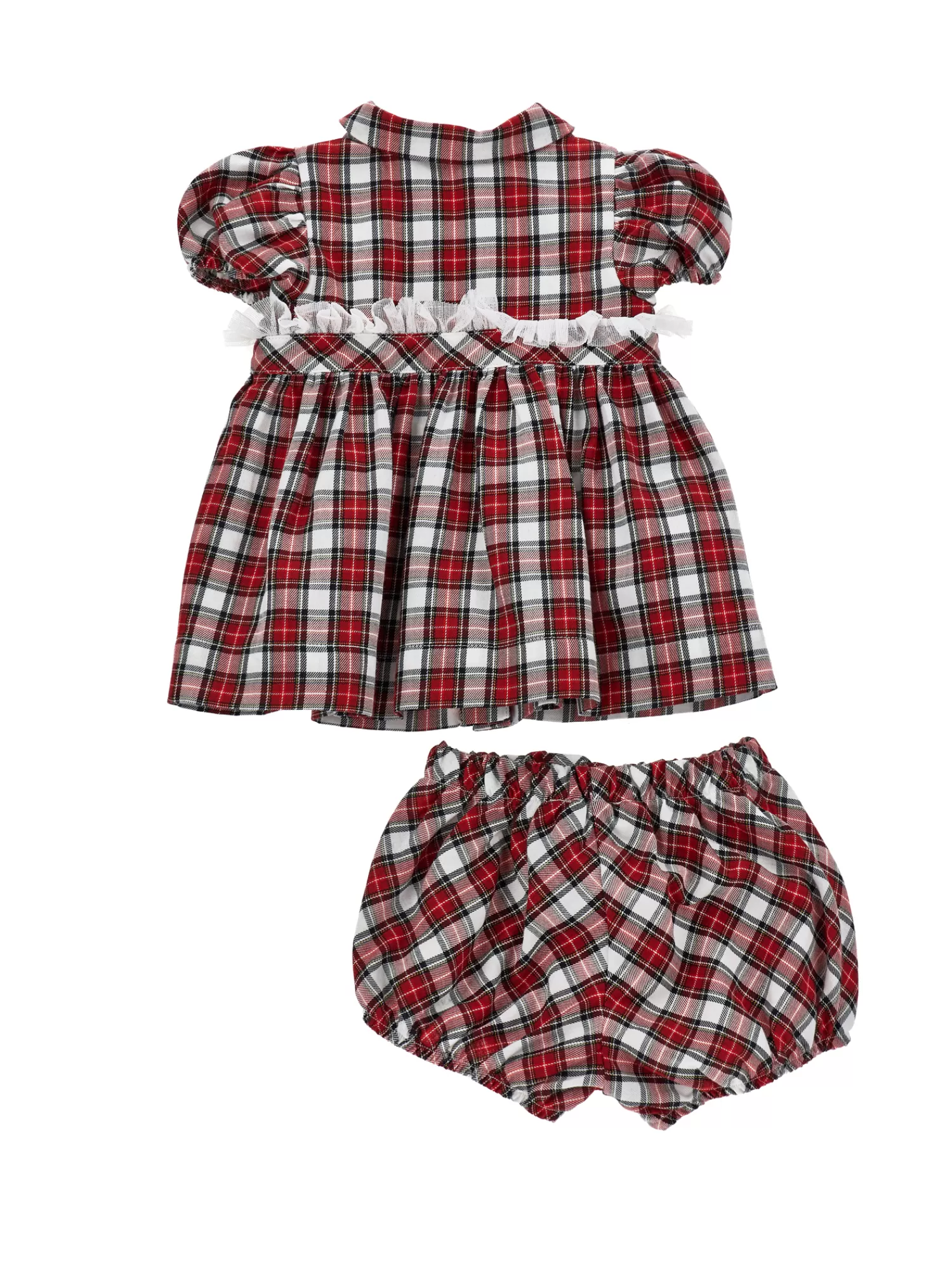 Monnalisa Completo due pezzi tartan