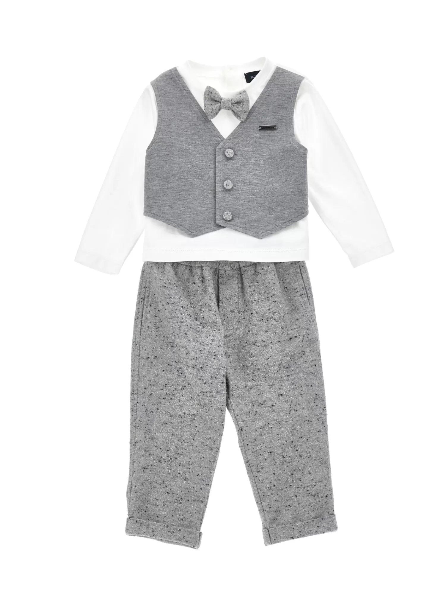 Bambino Monnalisa Completo elegante con papillon