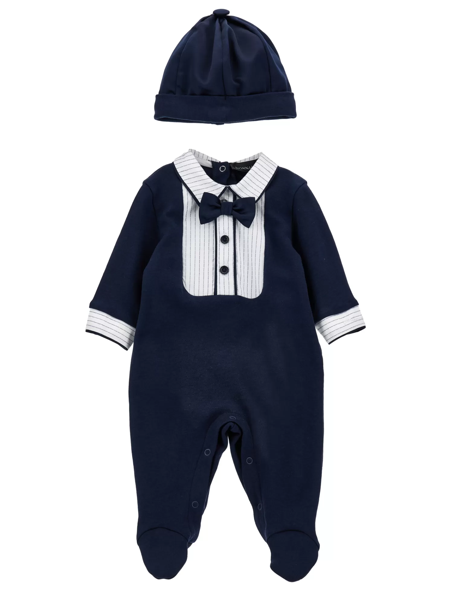 Bambino Monnalisa Completo elegante con papillon